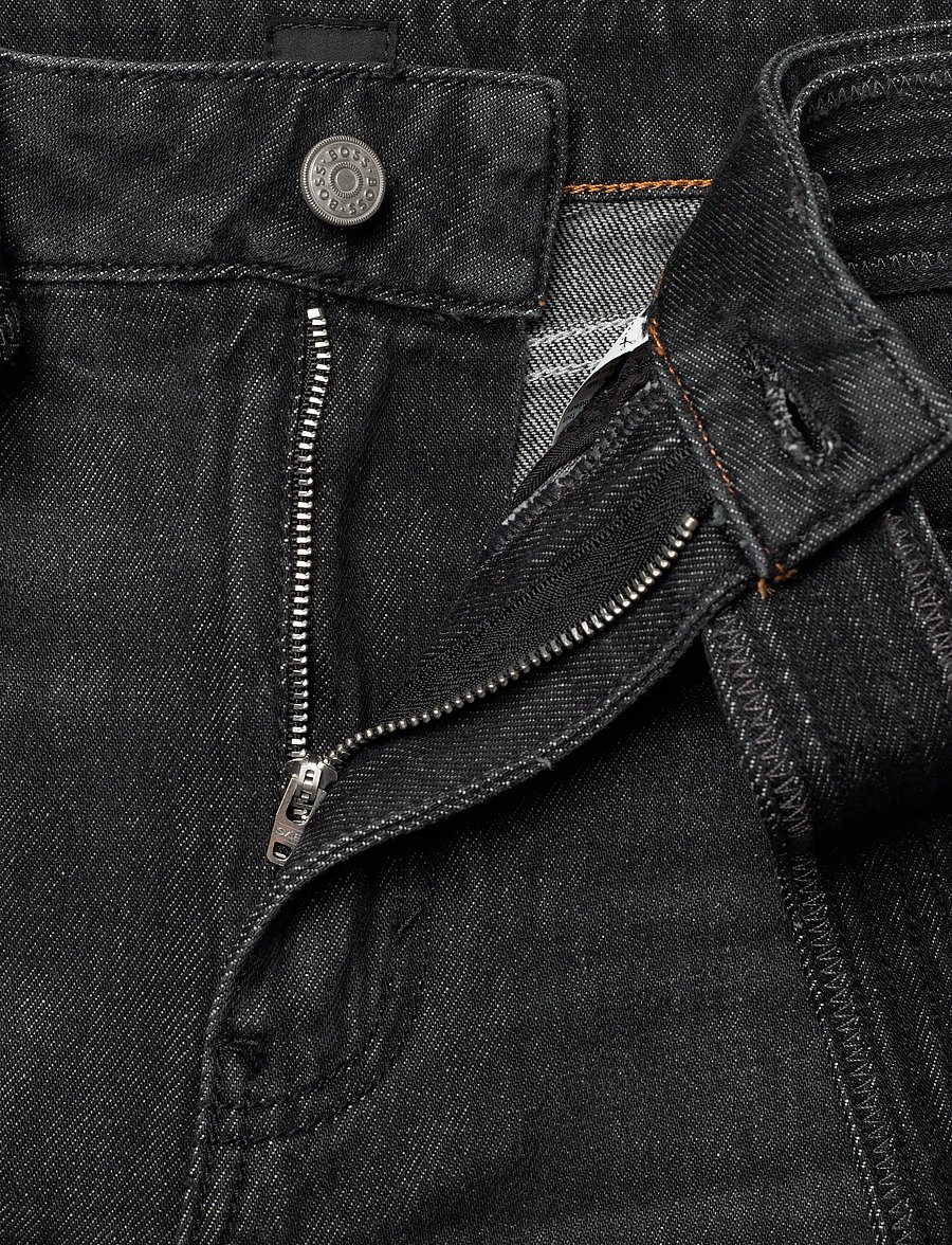 BOSS - C_BALOON HR BELT - jeans barrel - black - 3