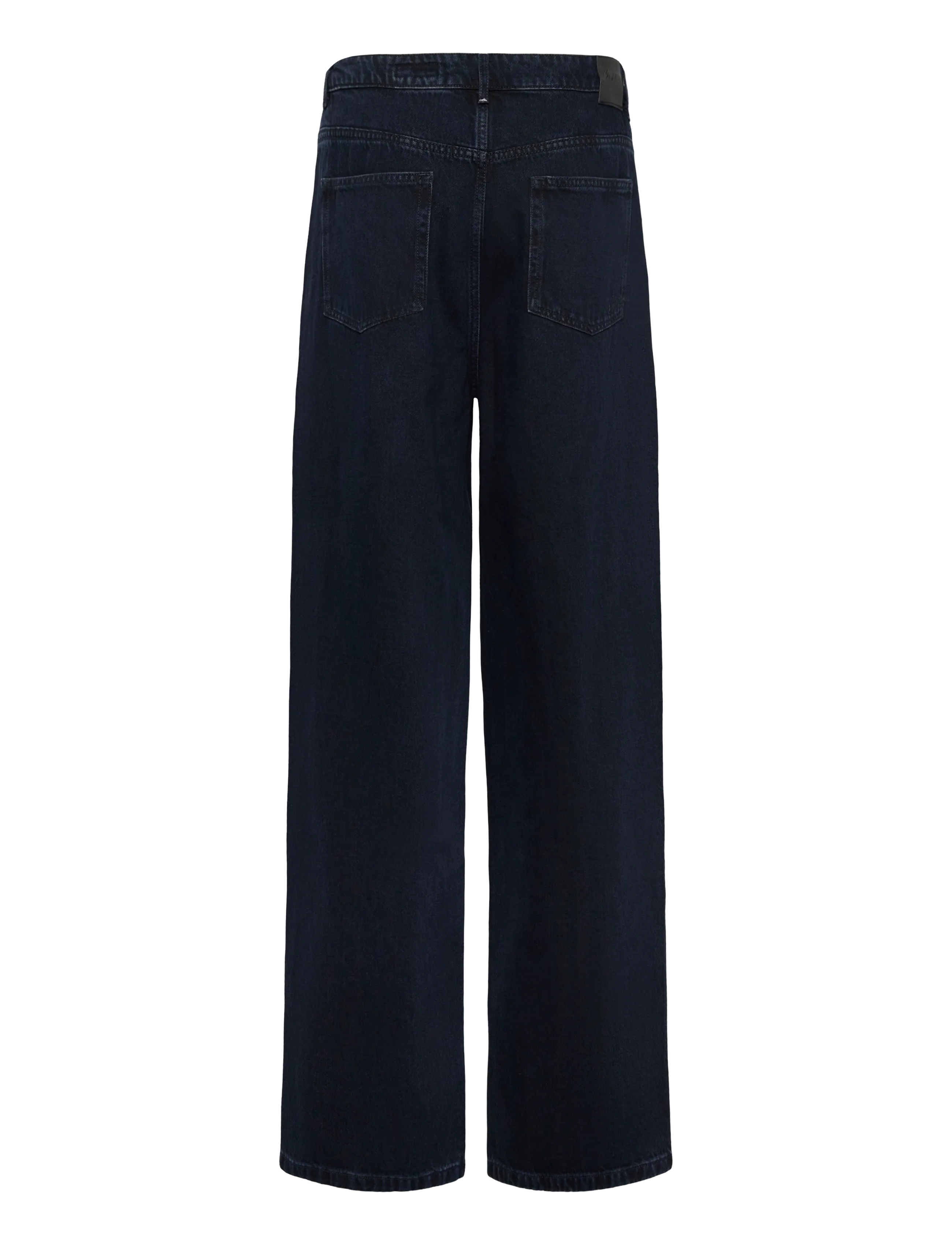 BOSS - C_MARLENE HR 8.0 - brede jeans - dark blue - 1