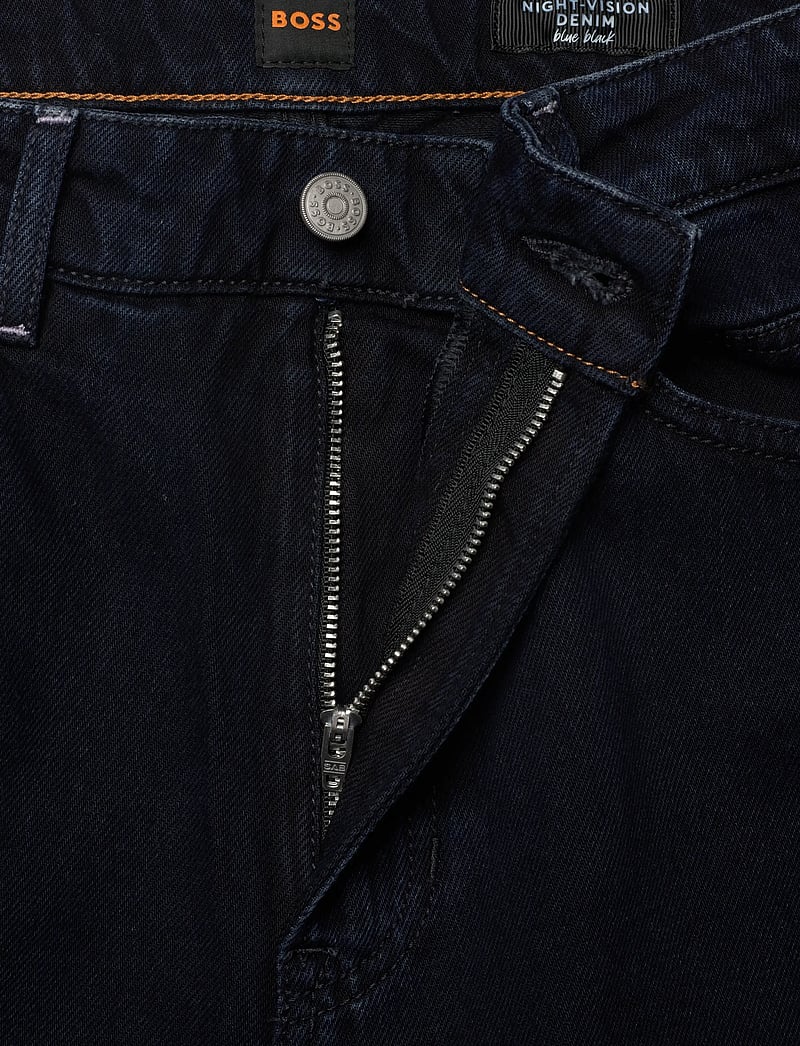 BOSS - C_MARLENE HR 8.0 - hosen mit weitem bein - dark blue - 3