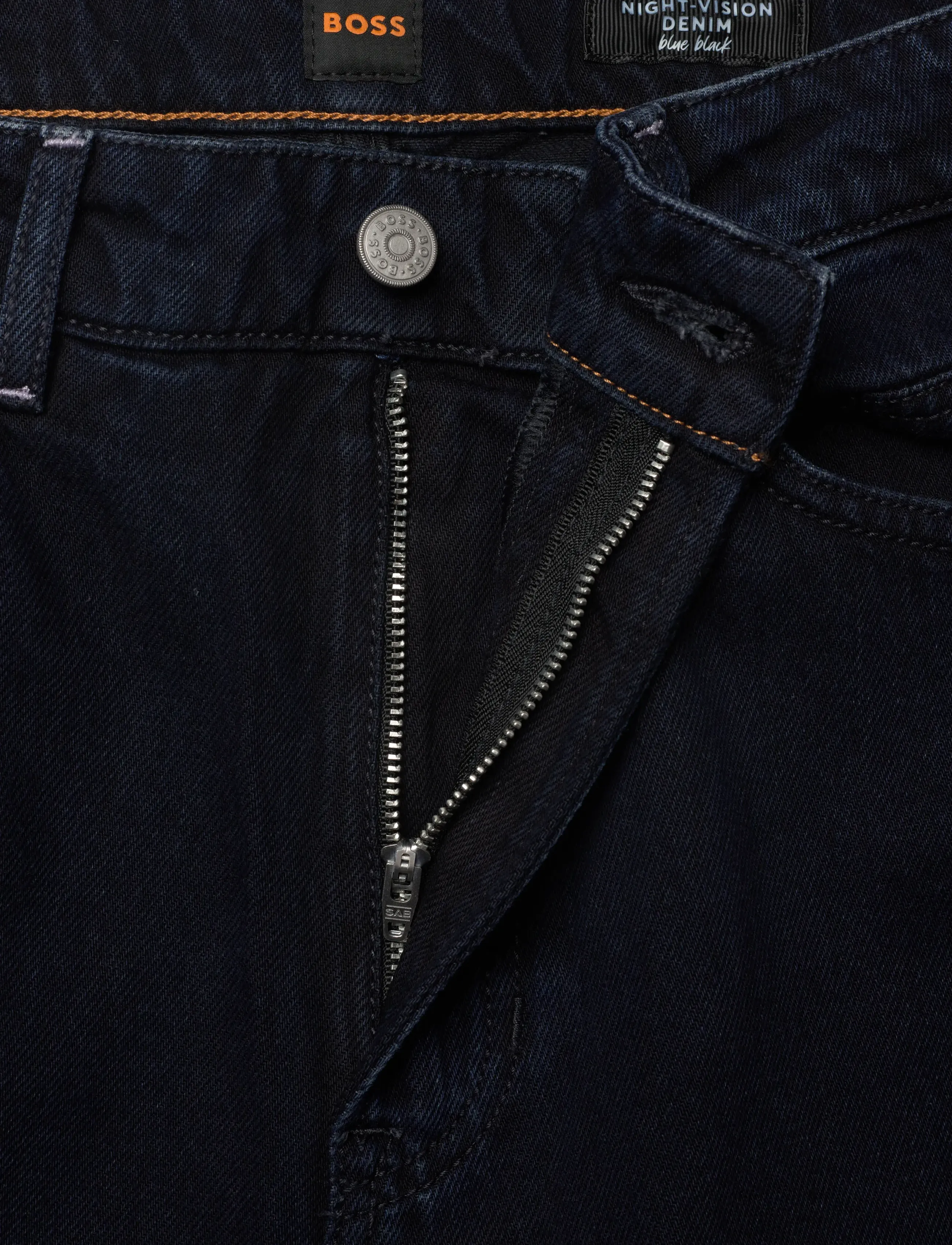 BOSS - C_MARLENE HR 8.0 - brede jeans - dark blue - 3