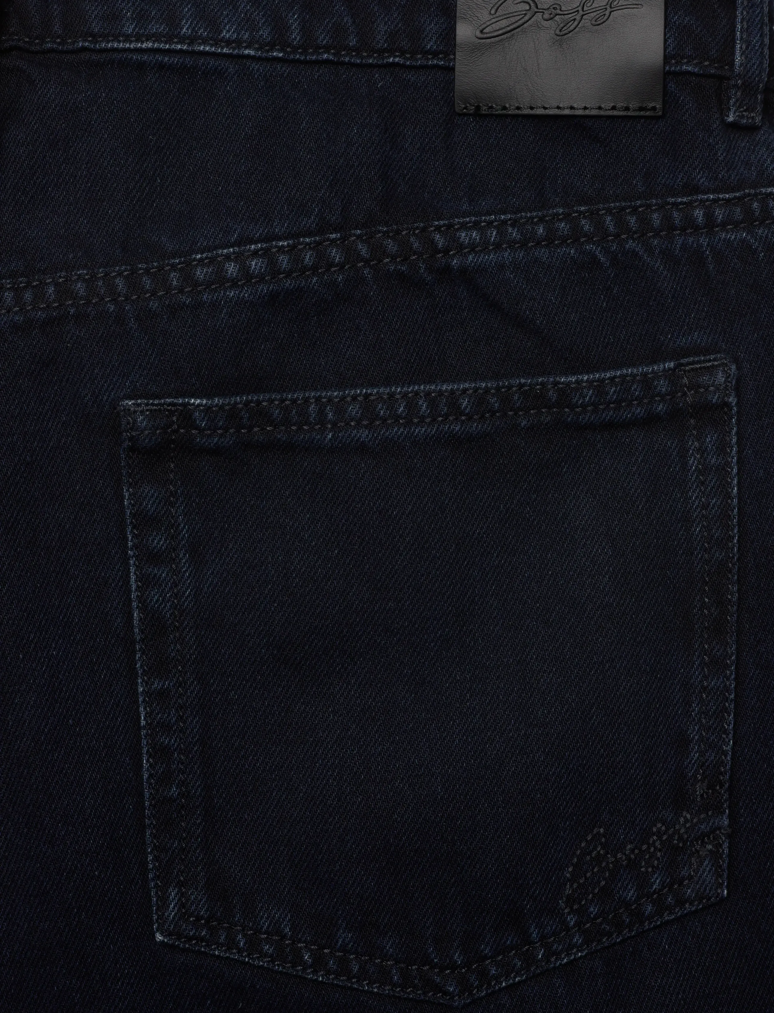 BOSS - C_MARLENE HR 8.0 - brede jeans - dark blue - 4