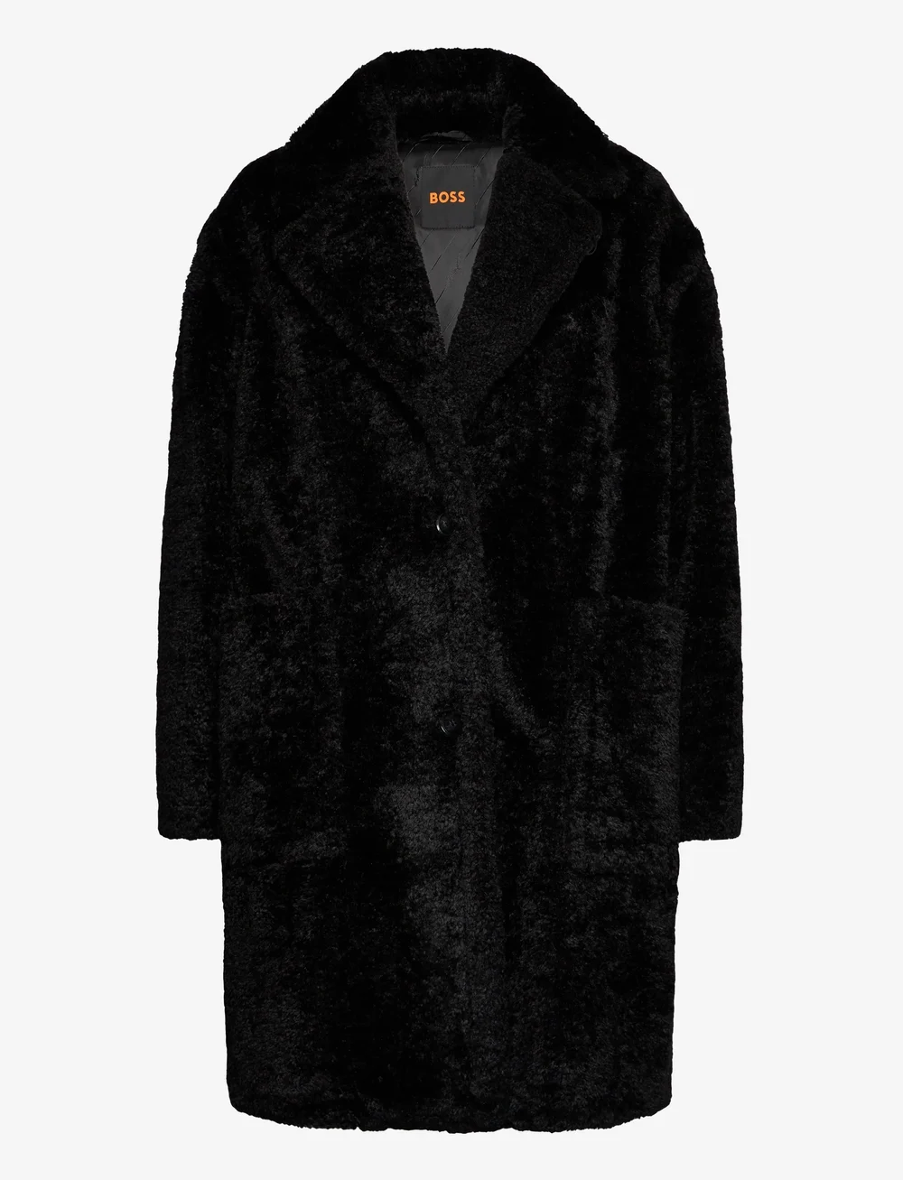 BOSS - C_Catedy - fuskpäls - black - 0