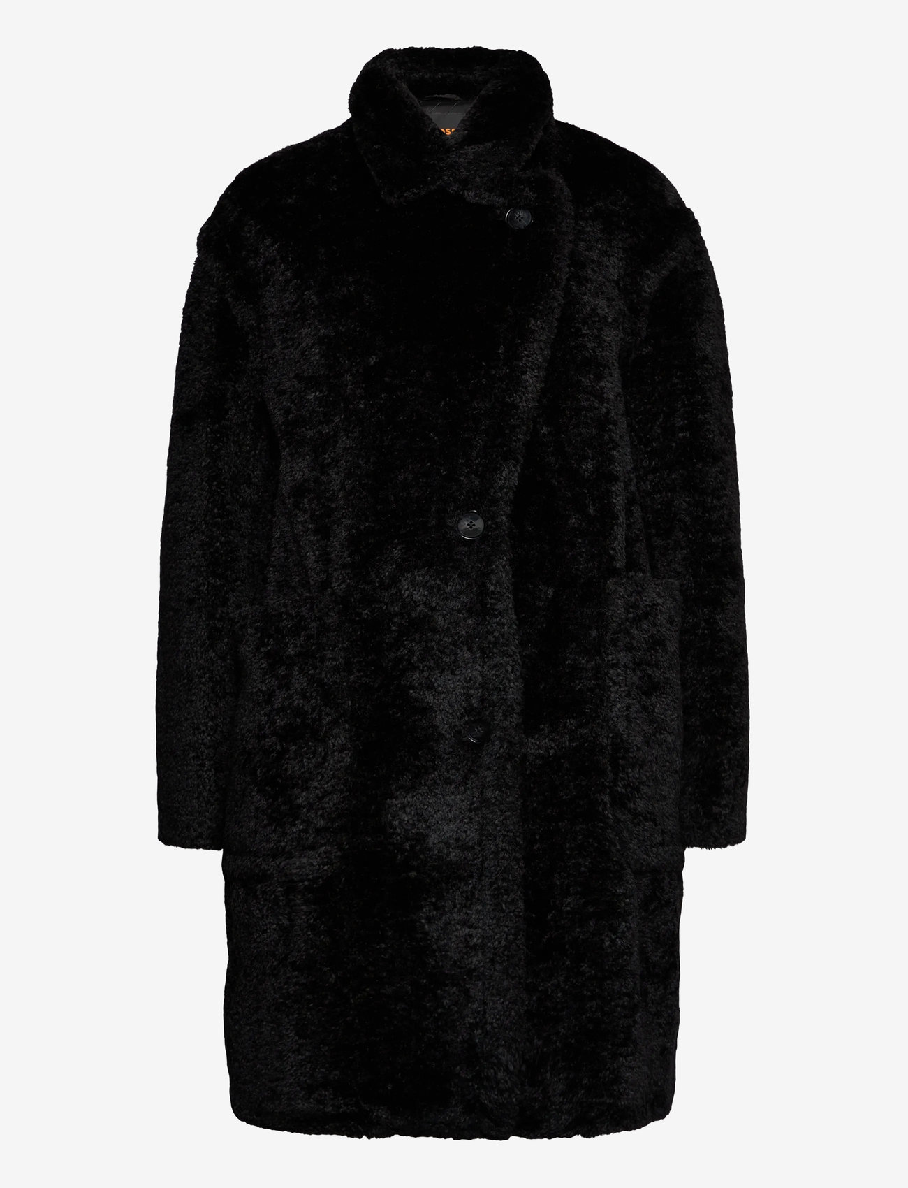 BOSS - C_Catedy - kunstpelz - black - 2