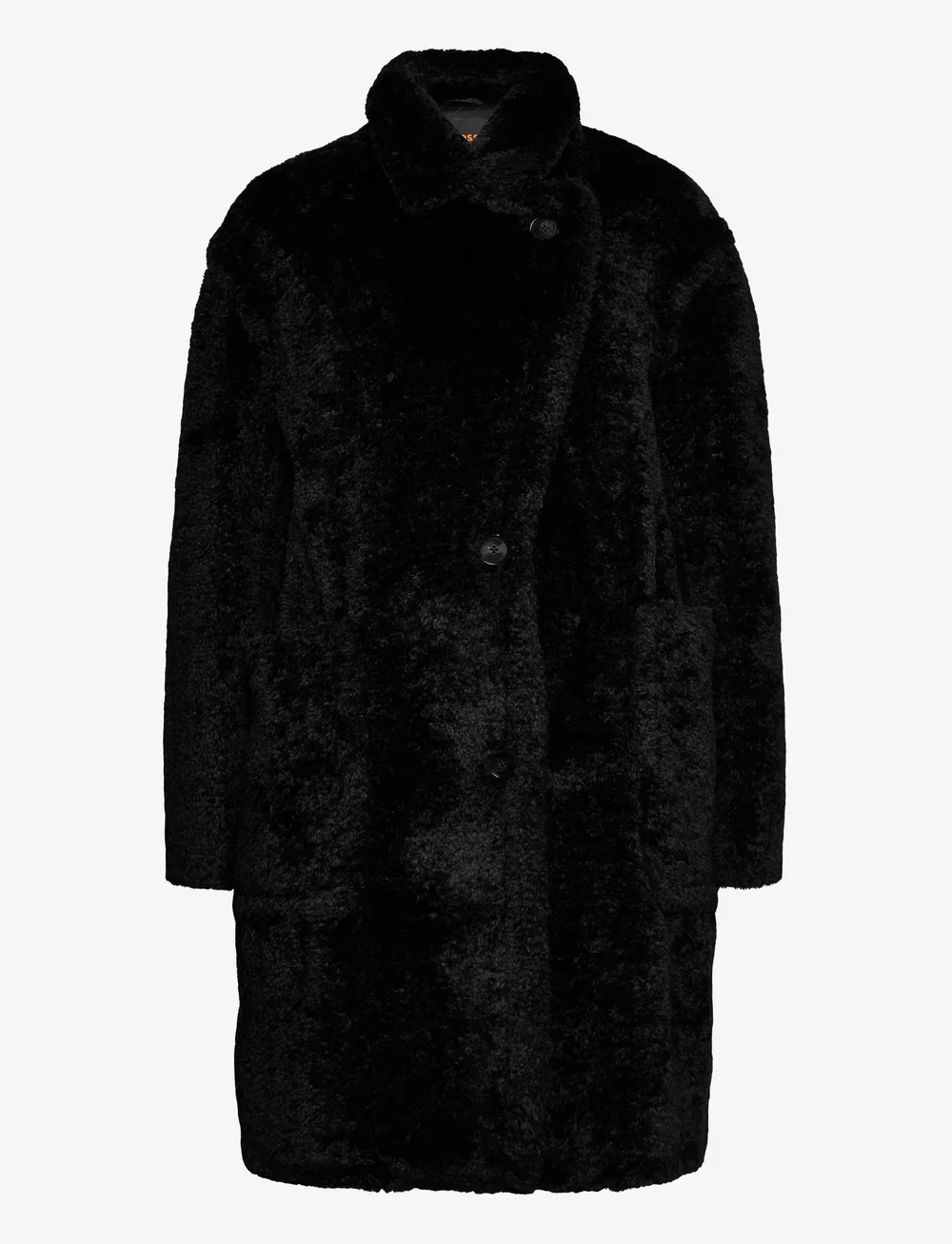 BOSS - C_Catedy - fuskpäls - black - 2