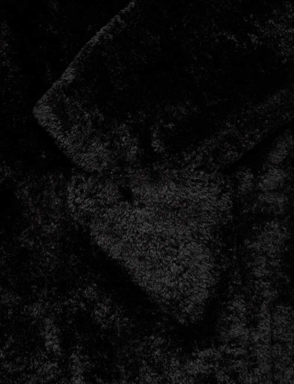 BOSS - C_Catedy - fuskpäls - black - 4