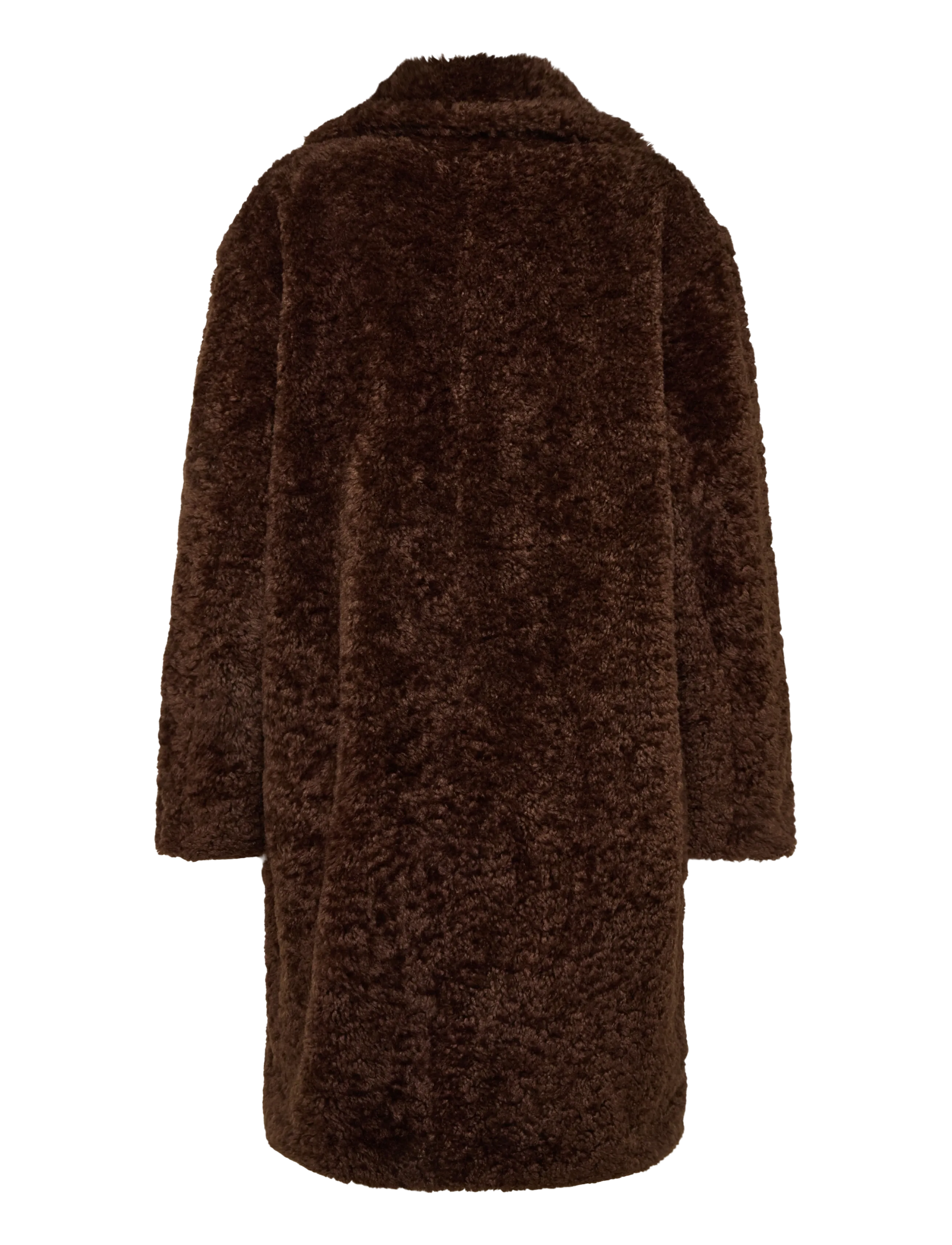 BOSS - C_Catedy - faux fur - medium brown - 1