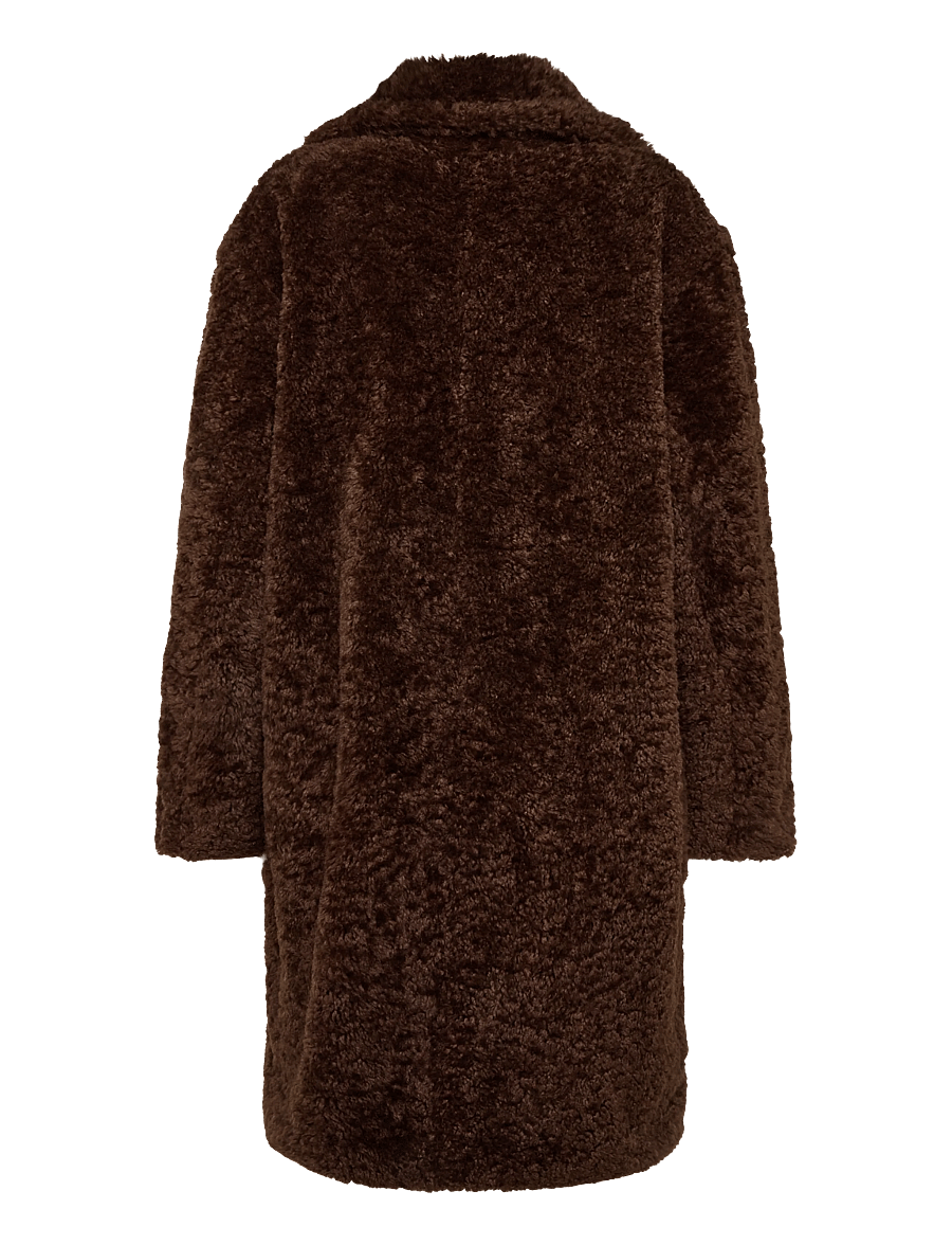 BOSS - C_Catedy - faux fur - medium brown - 1