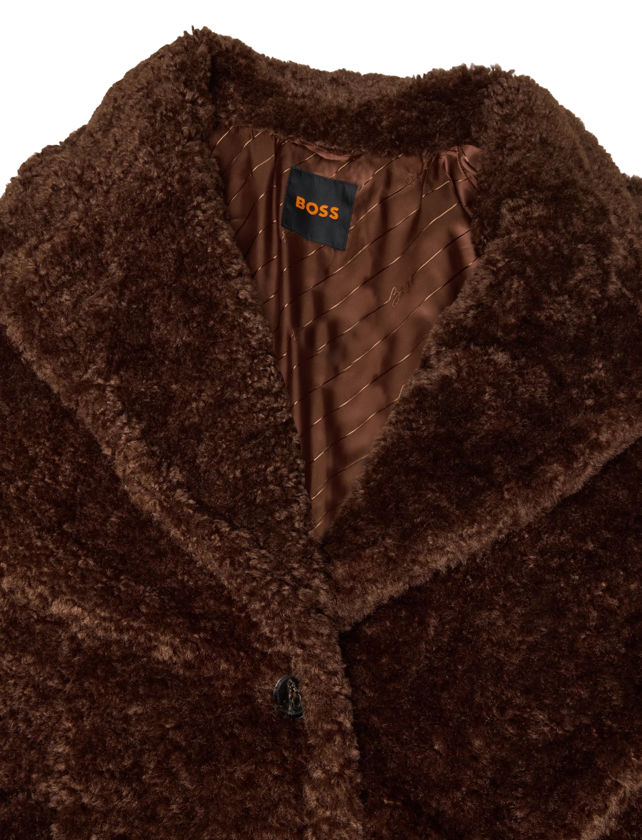 BOSS - C_Catedy - faux fur - medium brown - 2