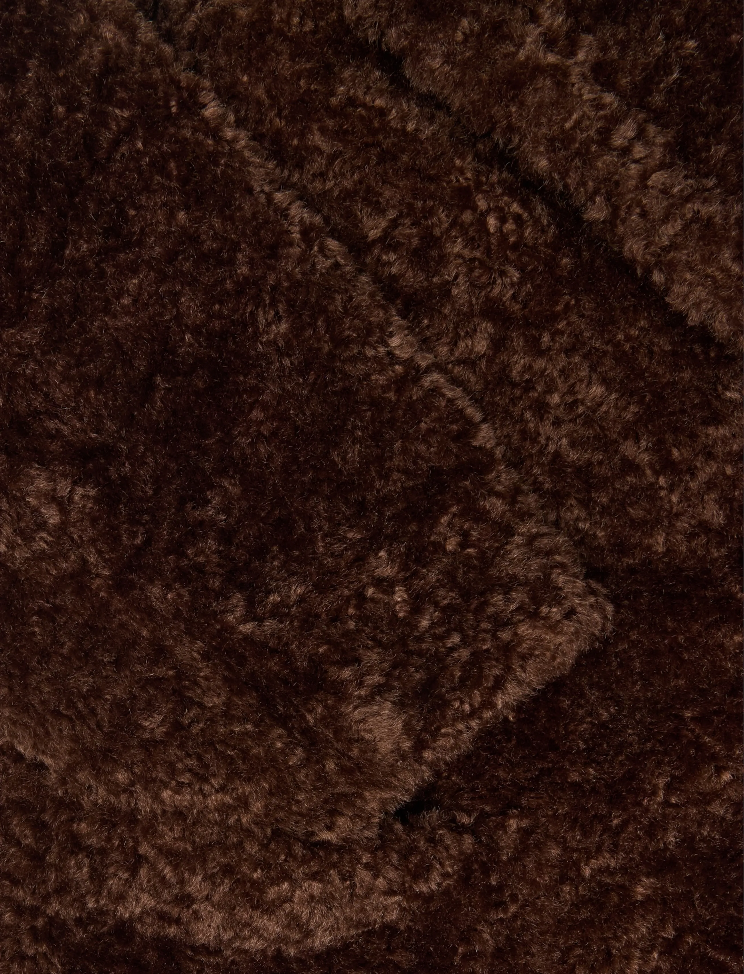 BOSS - C_Catedy - faux fur - medium brown - 3