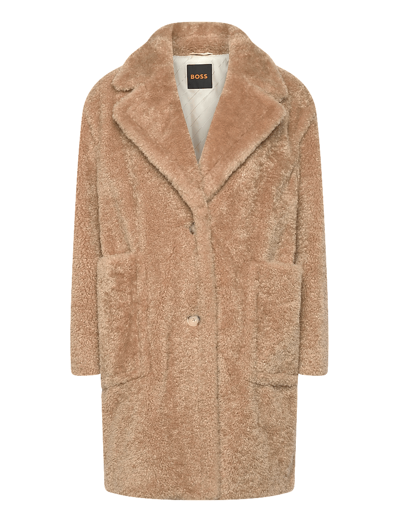 BOSS - C_Catedy - kunstpelz - rust/copper - 0