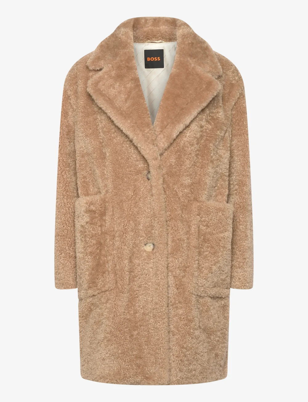 BOSS - C_Catedy - faux fur jakker - rust/copper - 0