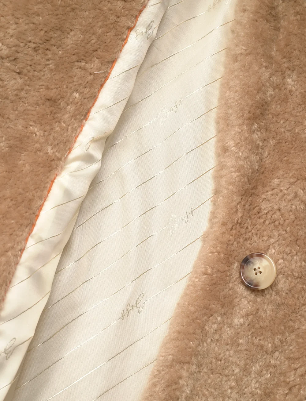 BOSS - C_Catedy - faux fur jakker - rust/copper - 4