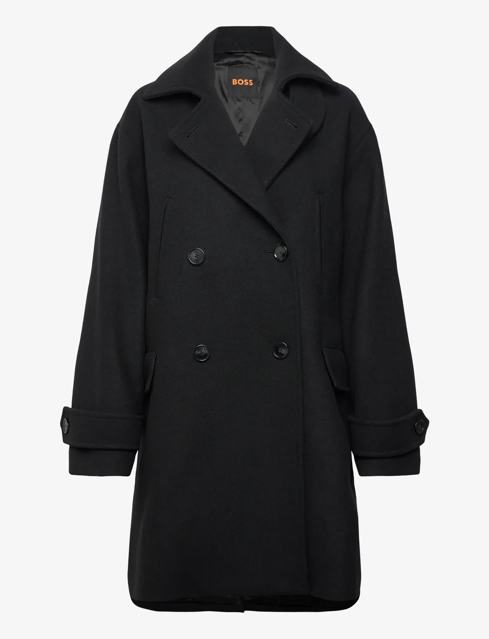 BOSS - C_Cisabel - ullkappor - black - 0