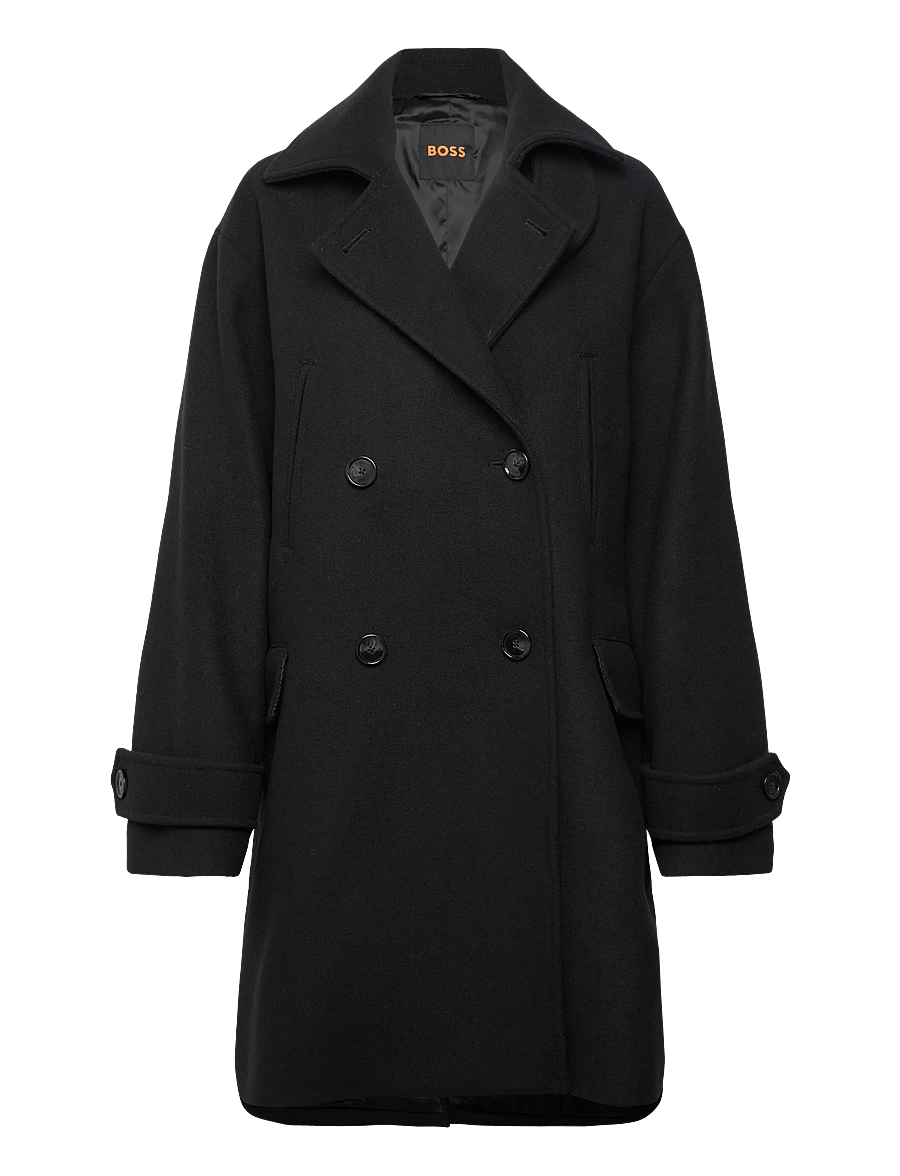 BOSS - C_Cisabel - vinterjakker - black - 0