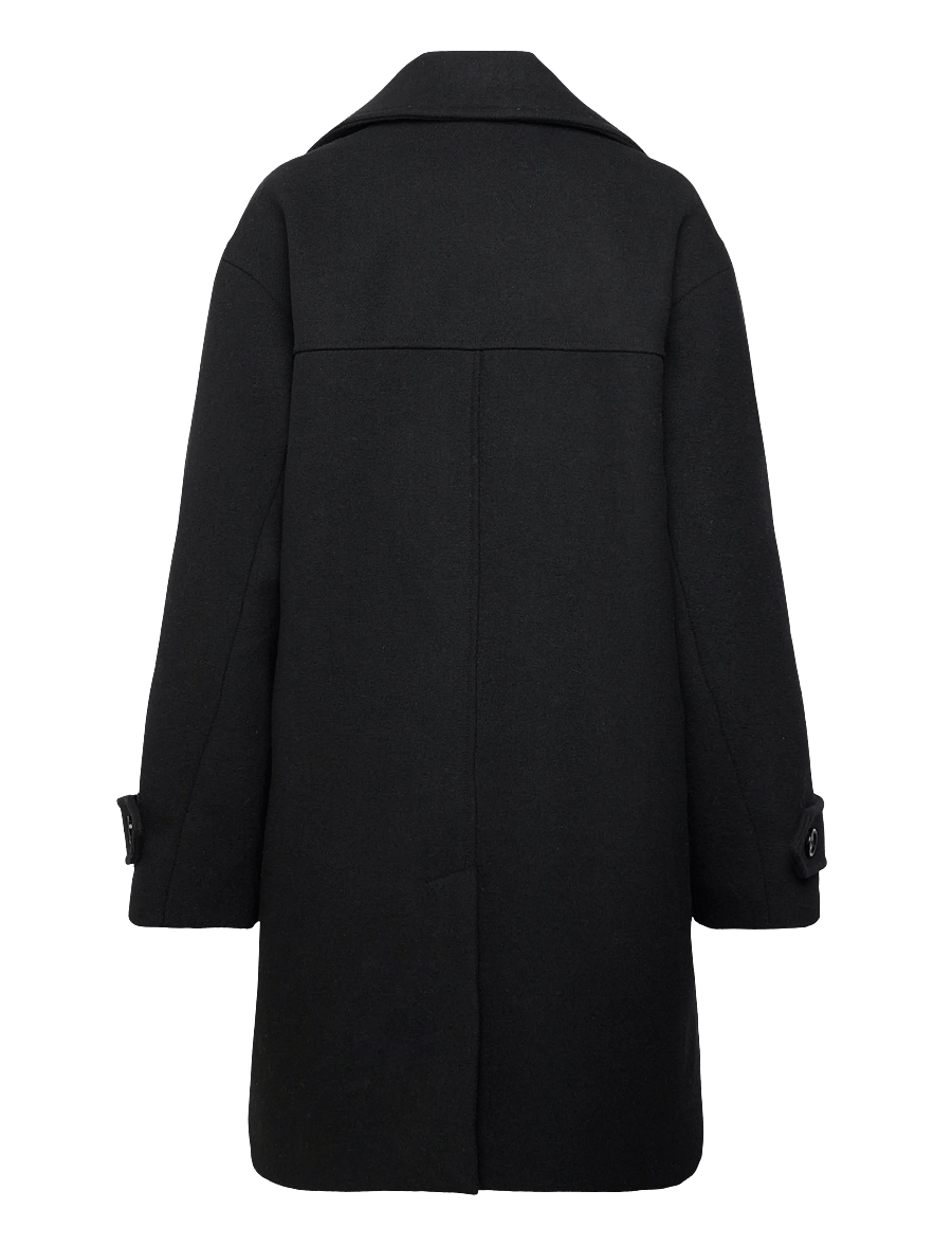 BOSS - C_Cisabel - vinterjakker - black - 1