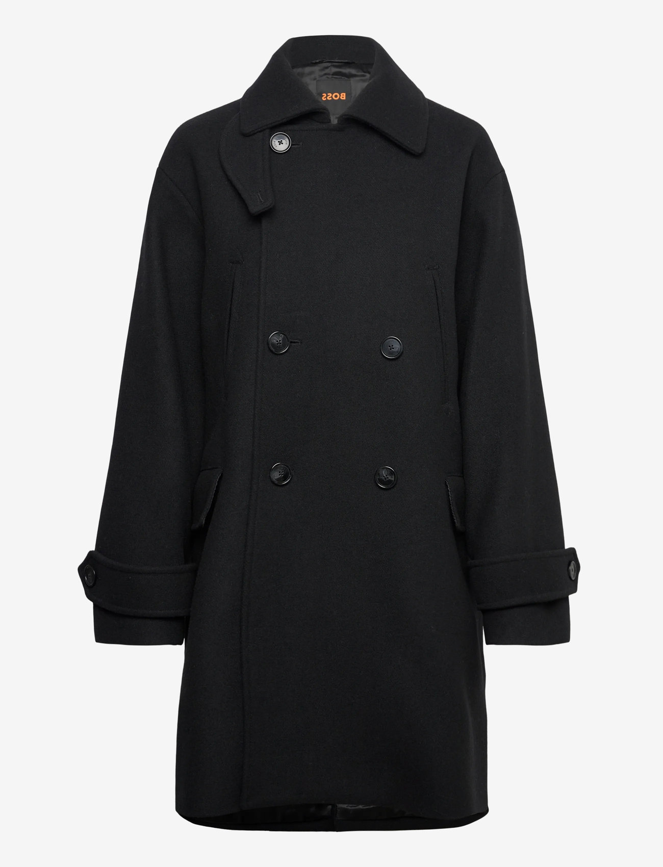 BOSS - C_Cisabel - wollmäntel - black - 2