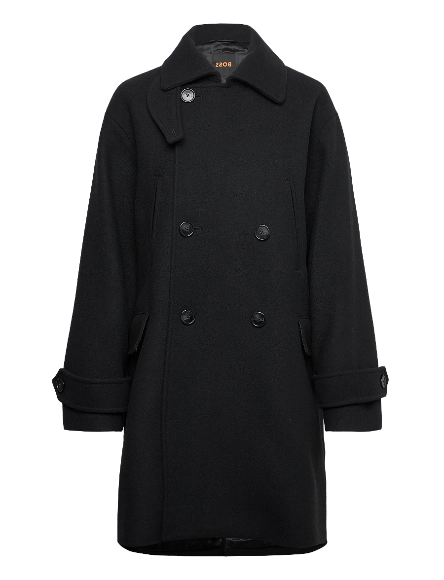 BOSS - C_Cisabel - vinterjakker - black - 2