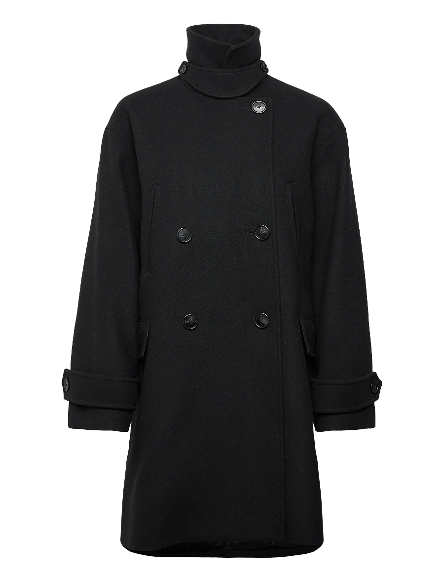 BOSS - C_Cisabel - vinterjakker - black - 3