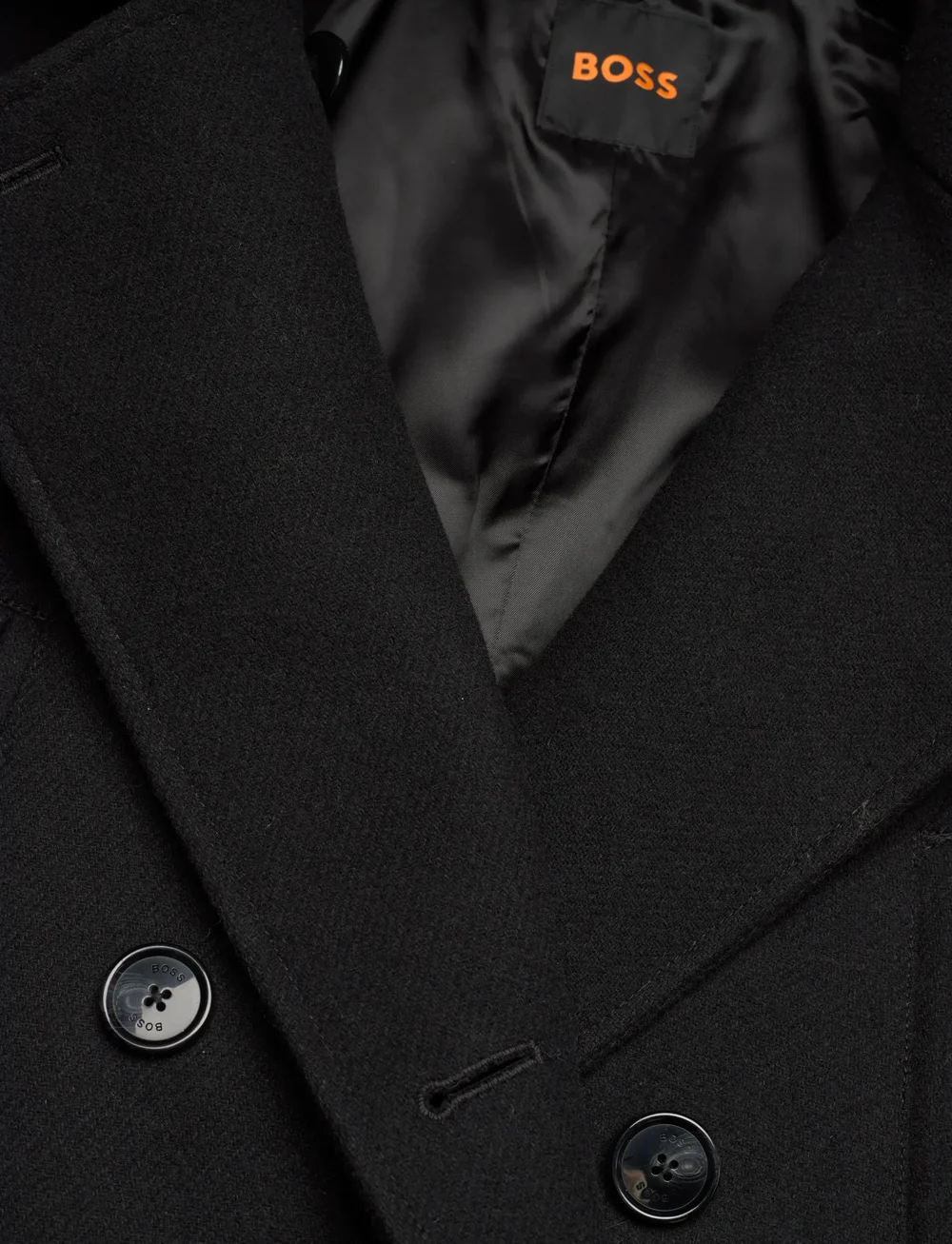 BOSS - C_Cisabel - ullkappor - black - 4