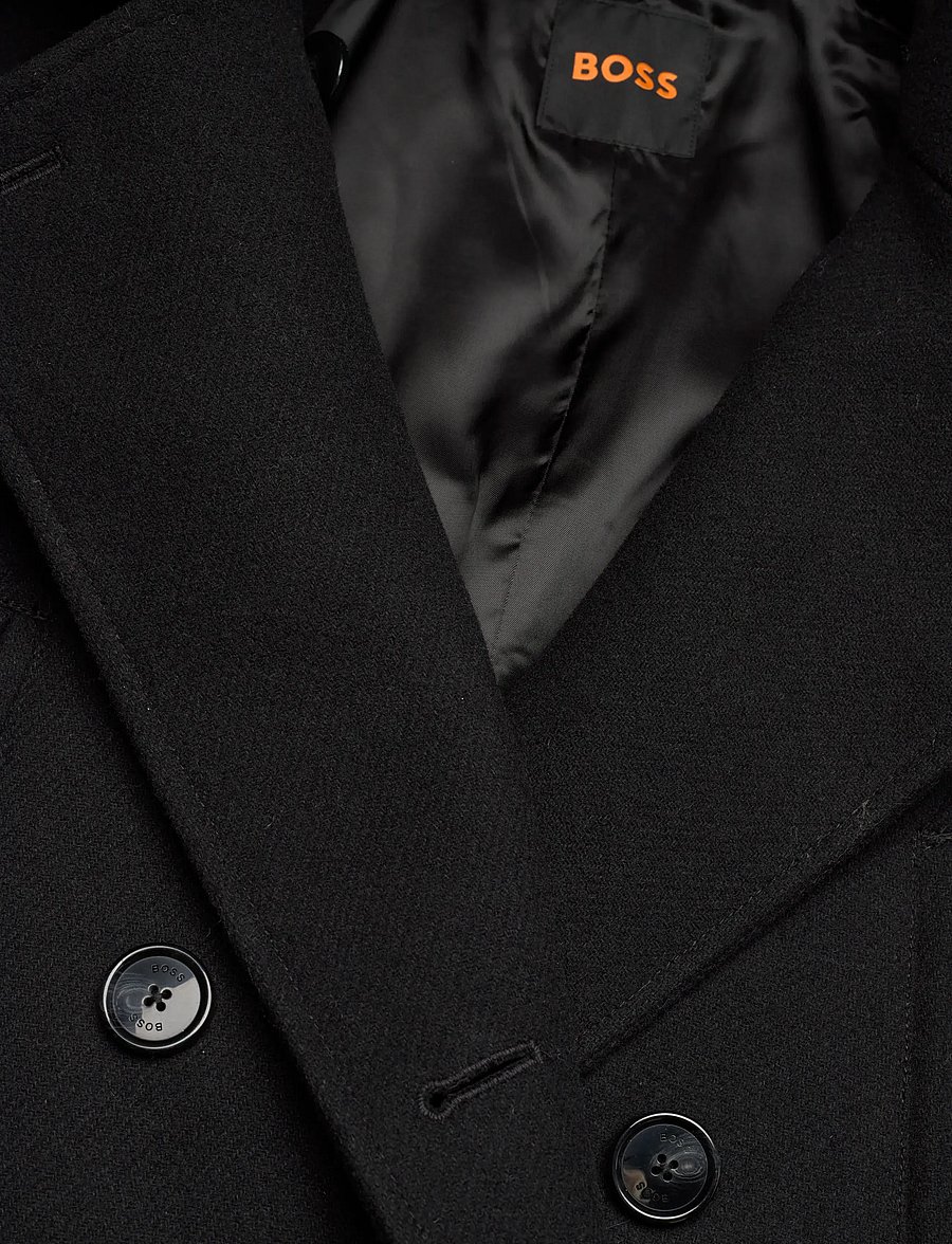 BOSS - C_Cisabel - vinterjakker - black - 4