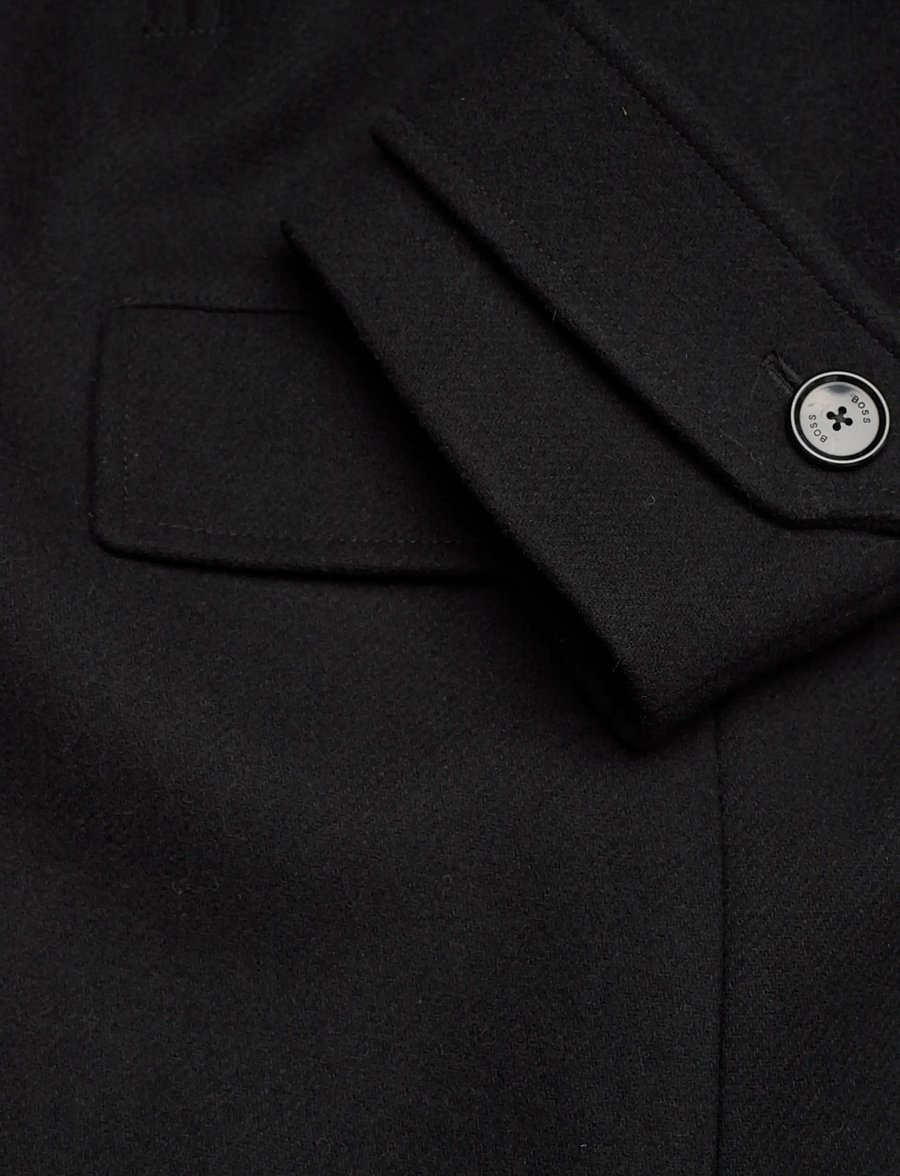 BOSS - C_Cisabel - vinterjakker - black - 5