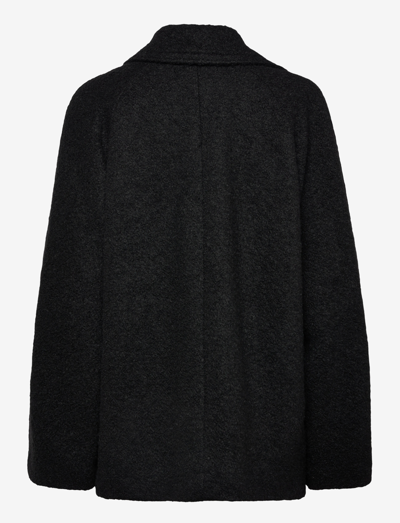 BOSS - C_Cabani - wool coats - black - 1