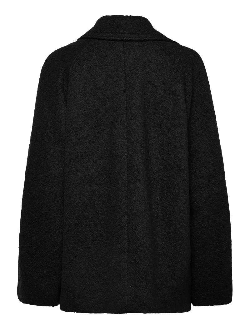 BOSS - C_Cabani - wool coats - black - 1
