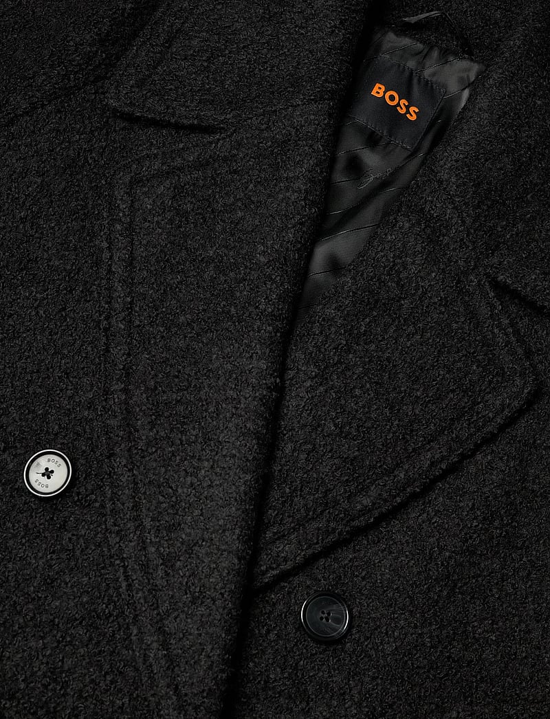 BOSS - C_Cabani - wool coats - black - 2