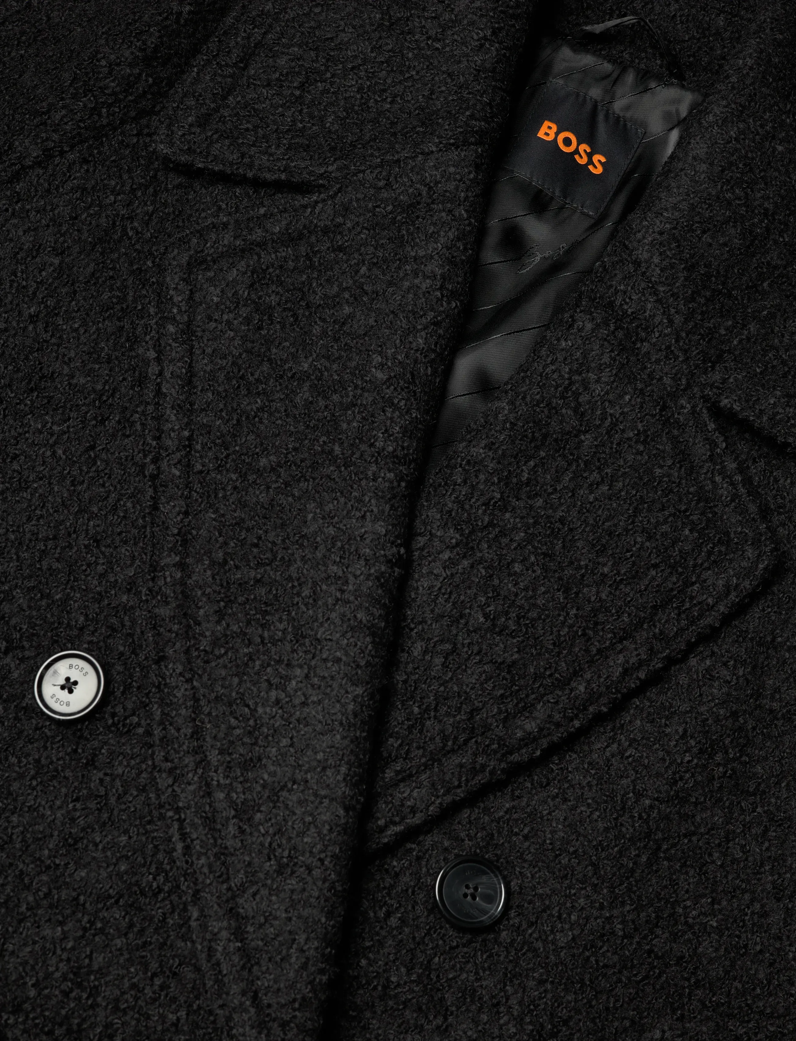 BOSS - C_Cabani - wollmäntel - black - 2