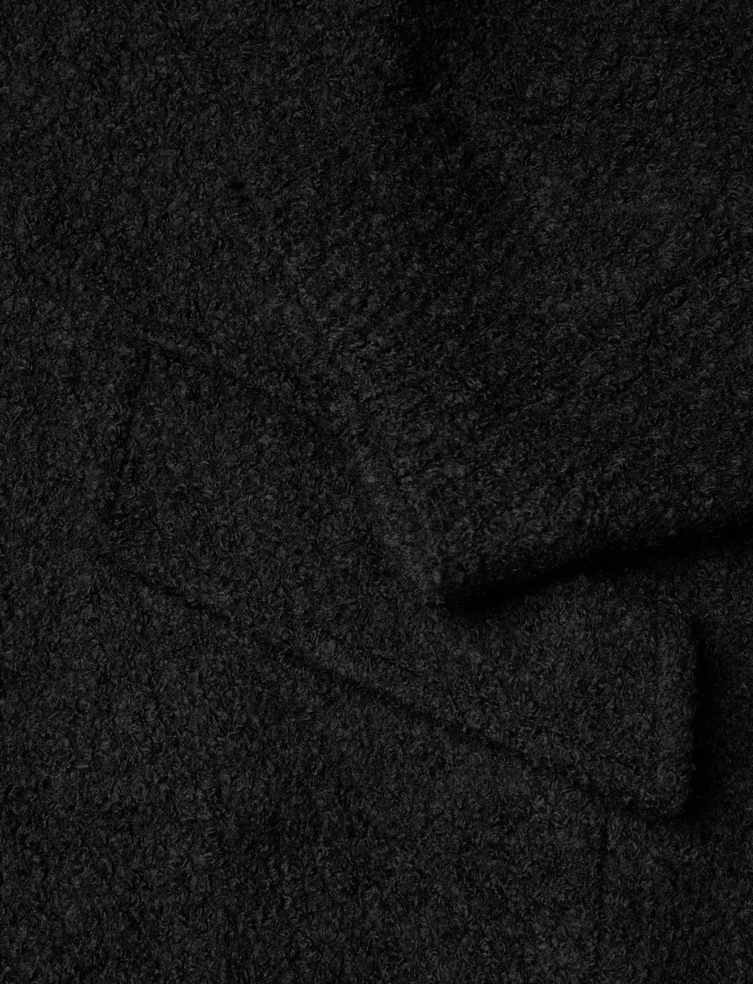 BOSS - C_Cabani - wollmäntel - black - 3