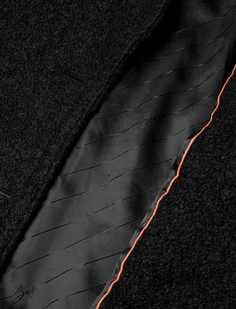 BOSS - C_Cabani - wool coats - black - 4