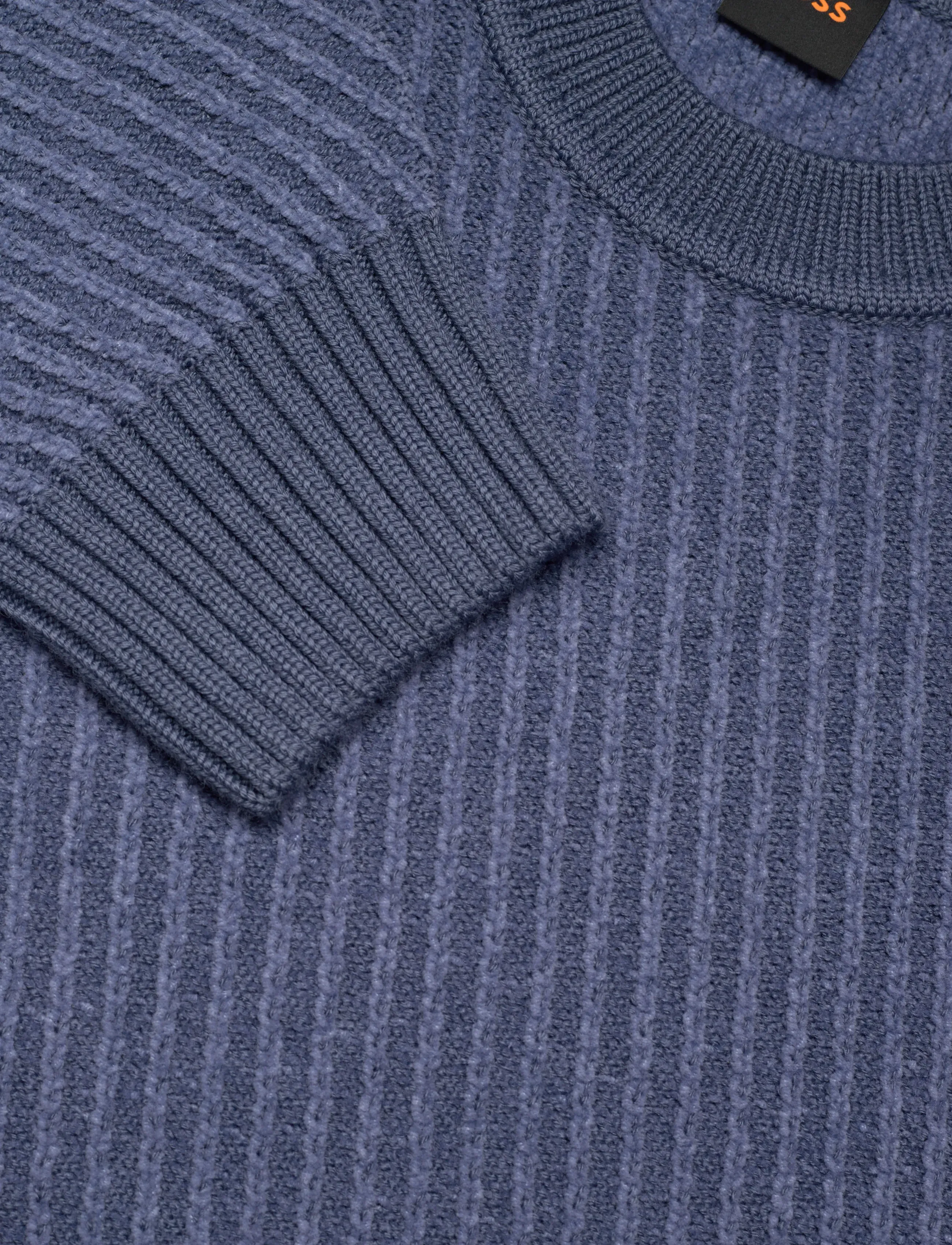 BOSS - Atlapeco - basic knitwear - open blue - 2