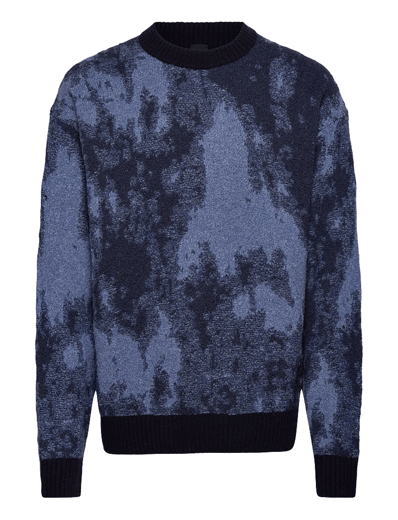BOSS - Kradar - rundhals - dark blue - 0