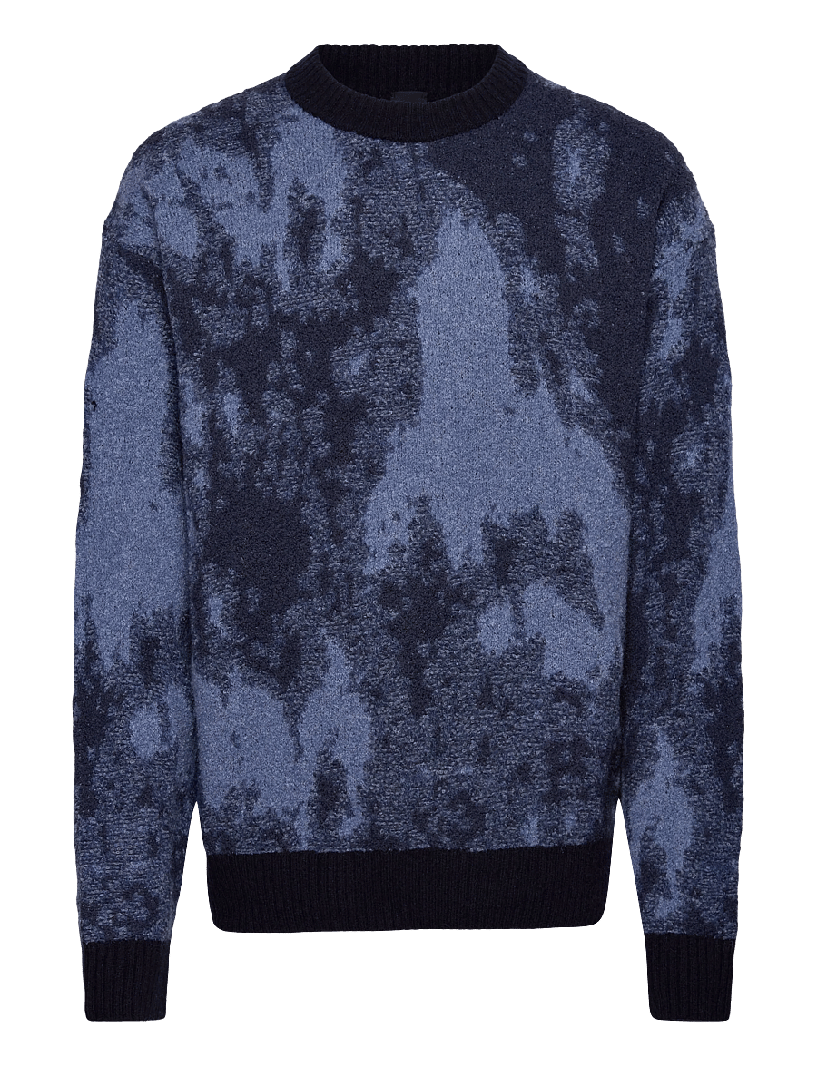 BOSS - Kradar - rundhals - dark blue - 0