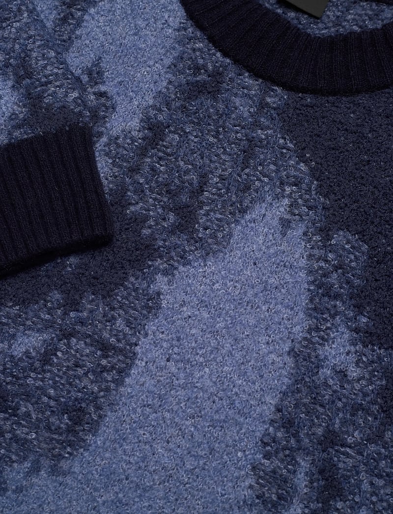 BOSS - Kradar - rundhals - dark blue - 2