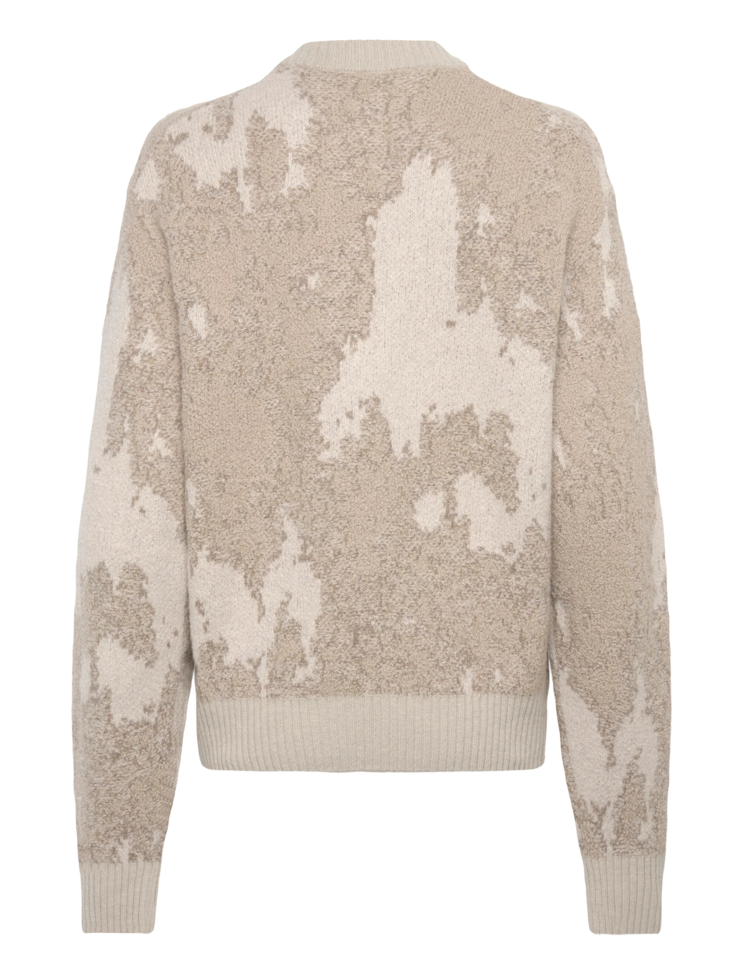 BOSS - Kradar - strik - light beige - 1