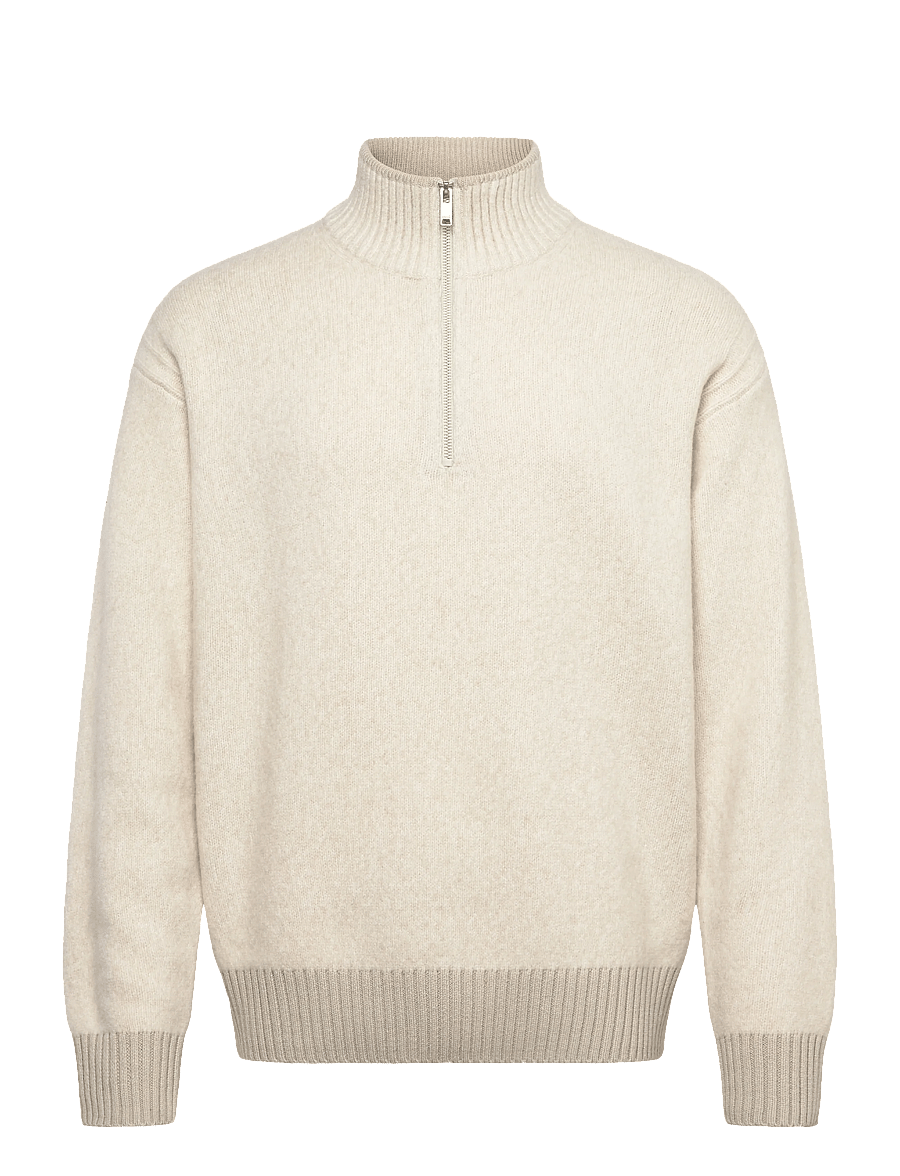 BOSS - Kobear - rollkragenpullover - light beige - 0