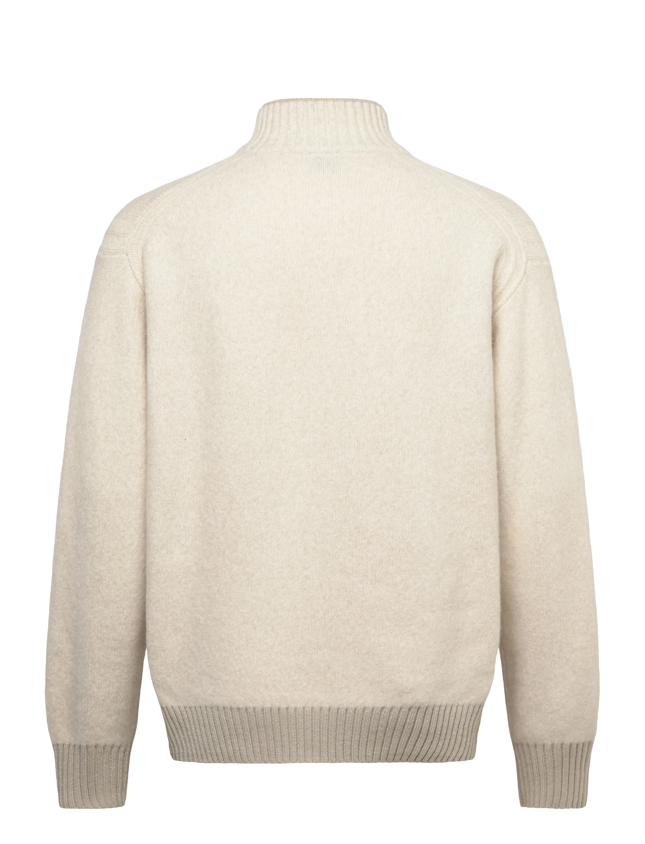 BOSS - Kobear - strik - light beige - 1