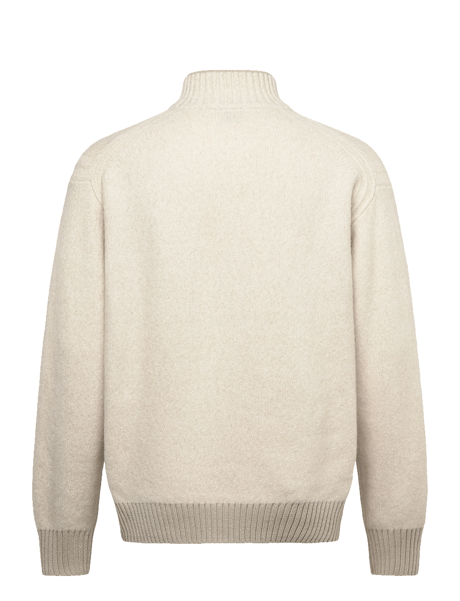 BOSS - Kobear - rollkragenpullover - light beige - 1