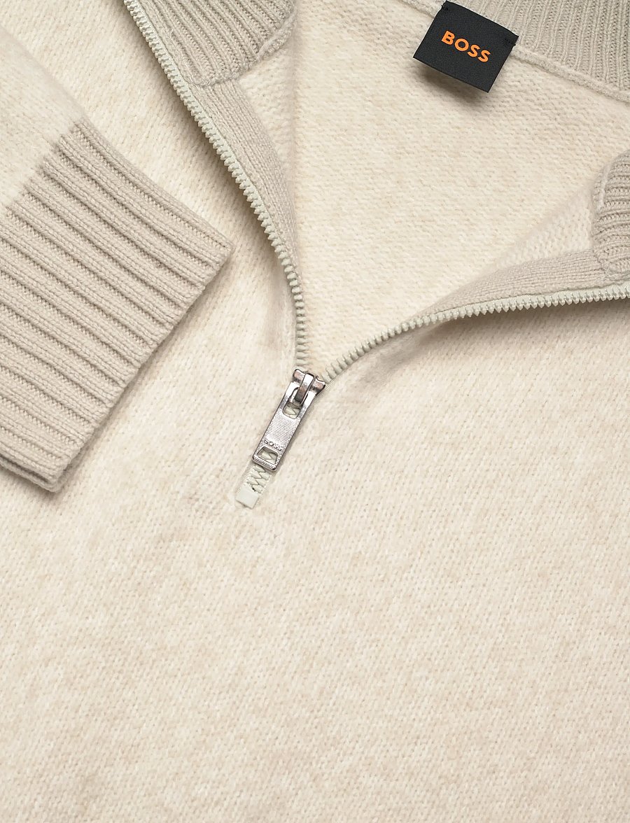BOSS - Kobear - rollkragenpullover - light beige - 2