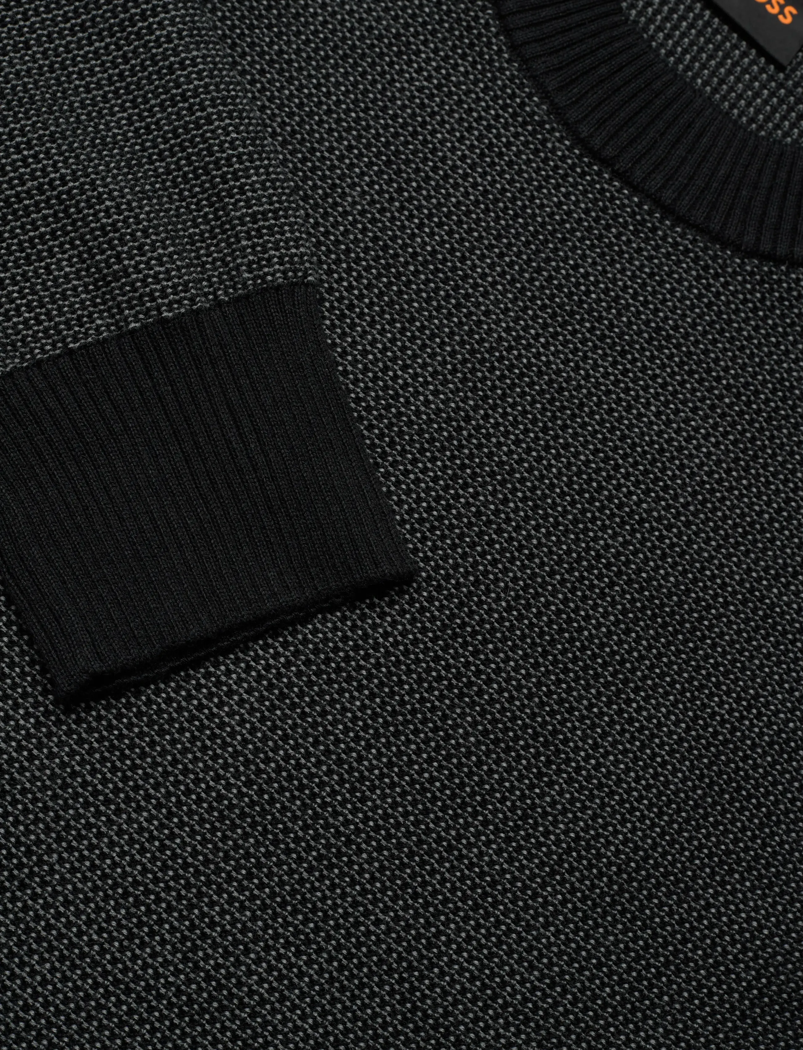 BOSS - Klapok - round necks - black - 2