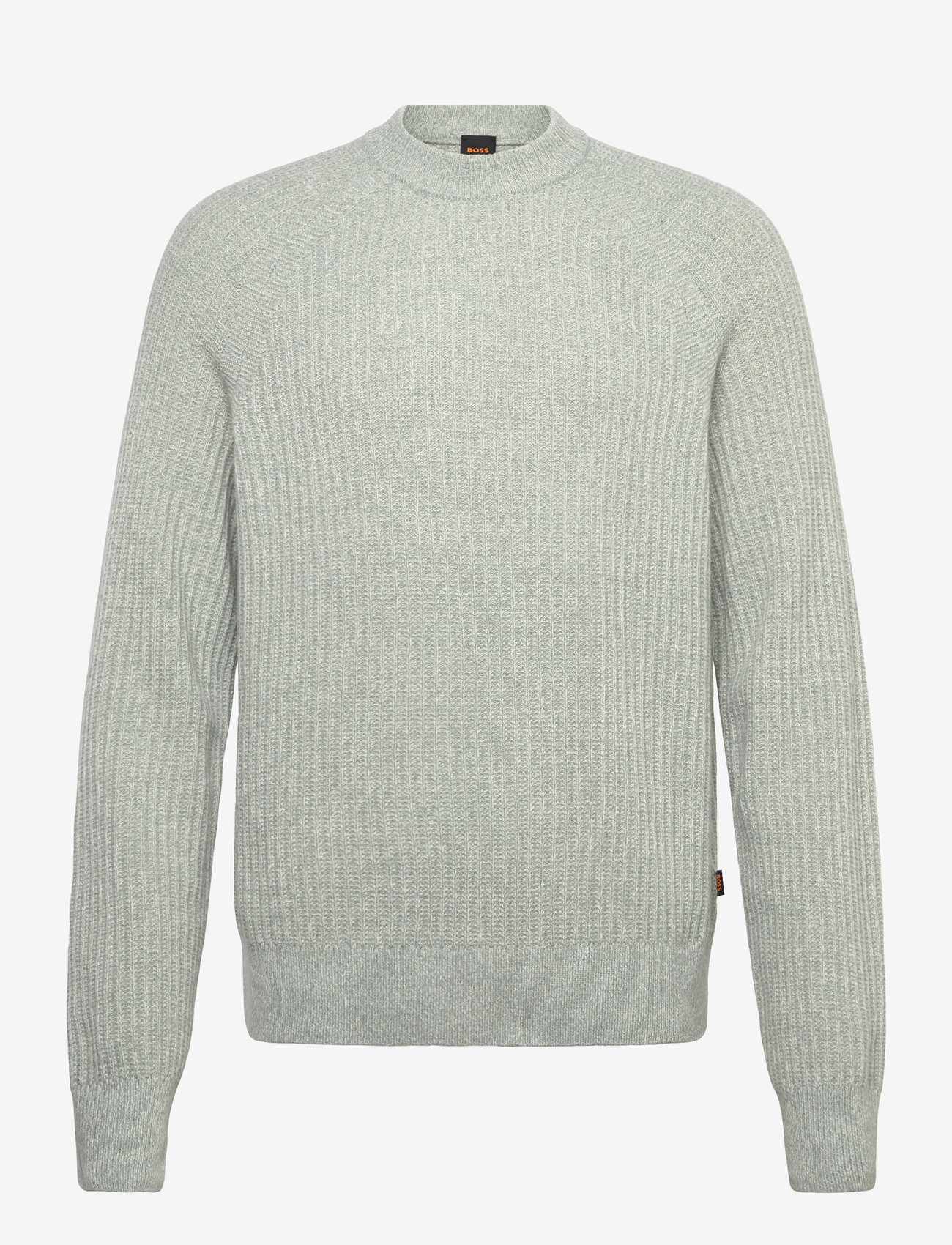 BOSS - Klacier - rund hals - open green - 0