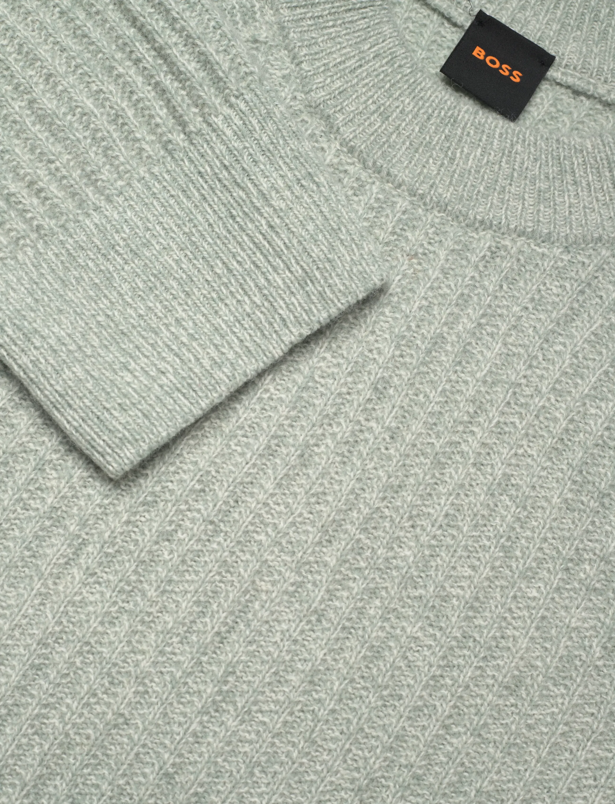 BOSS - Klacier - round necks - open green - 2