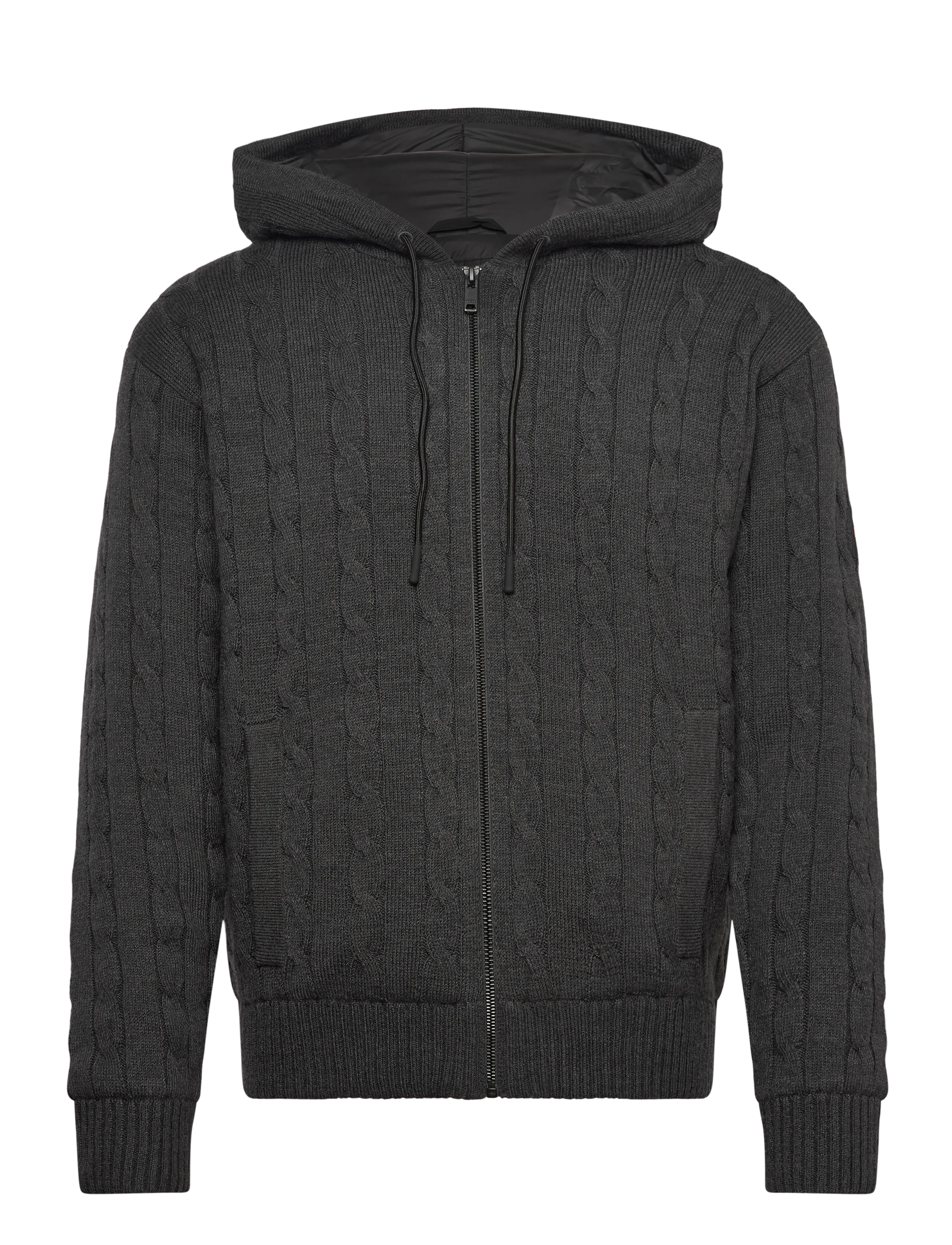 BOSS Kudable - Strickmode - BLACK / black