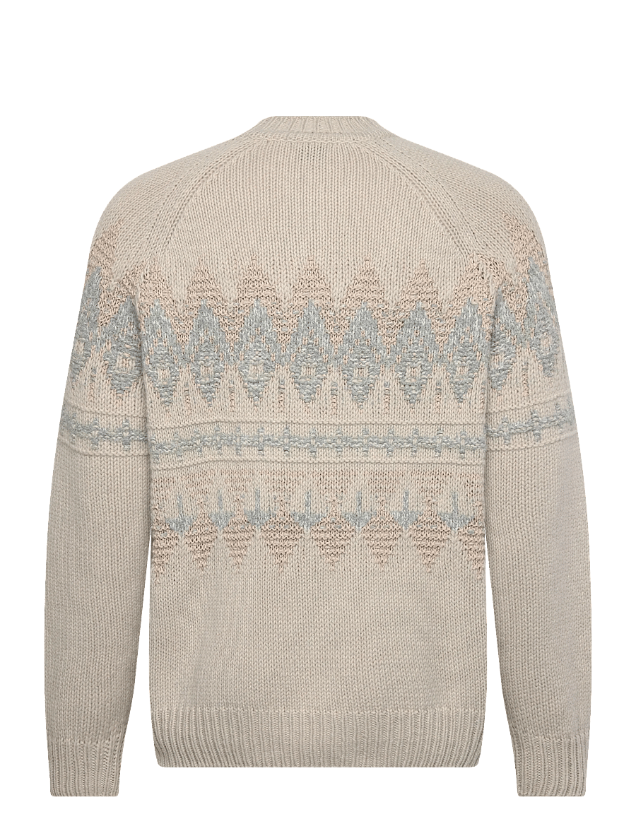 BOSS - Karombo - rundhals - light beige - 1