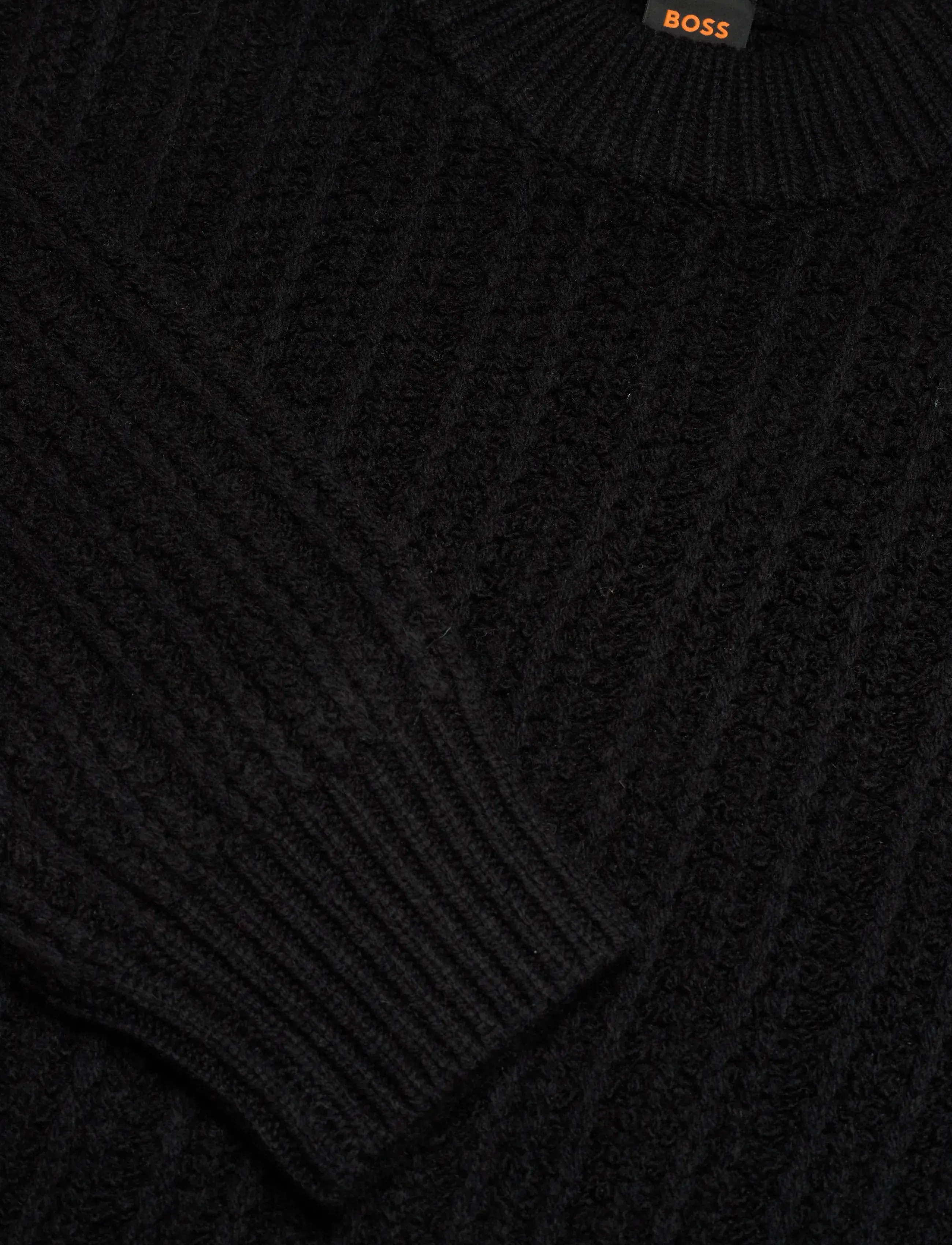 BOSS - Korth - pyöreäaukkoiset - black - 2
