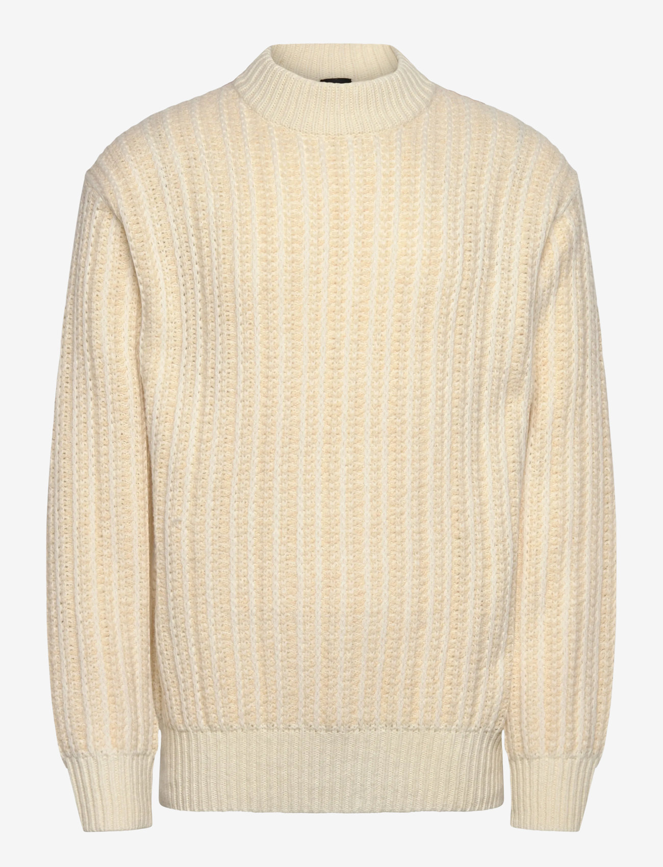 BOSS - Korth - rollkragen - natural - 0