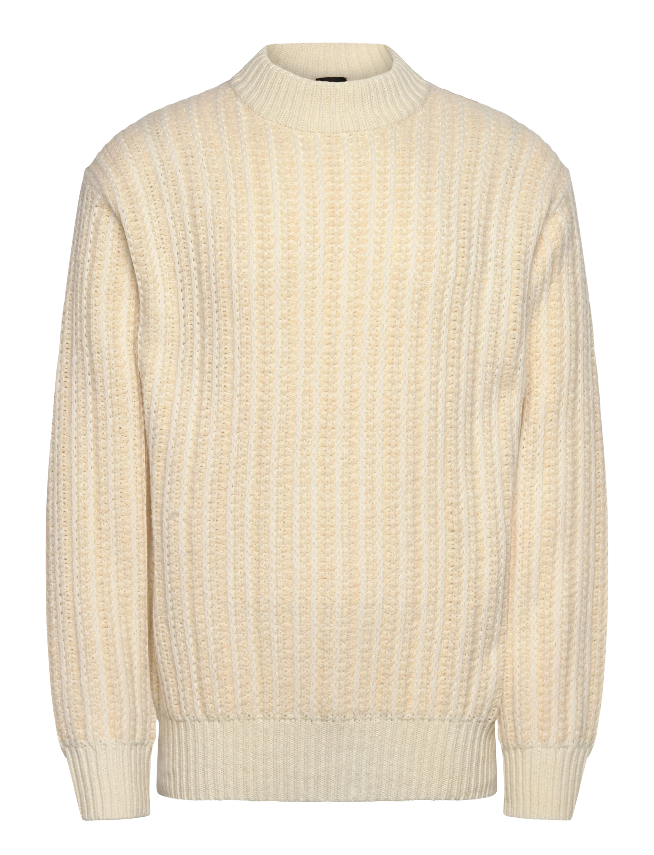BOSS Korth - Col roulé - NATURAL / beige