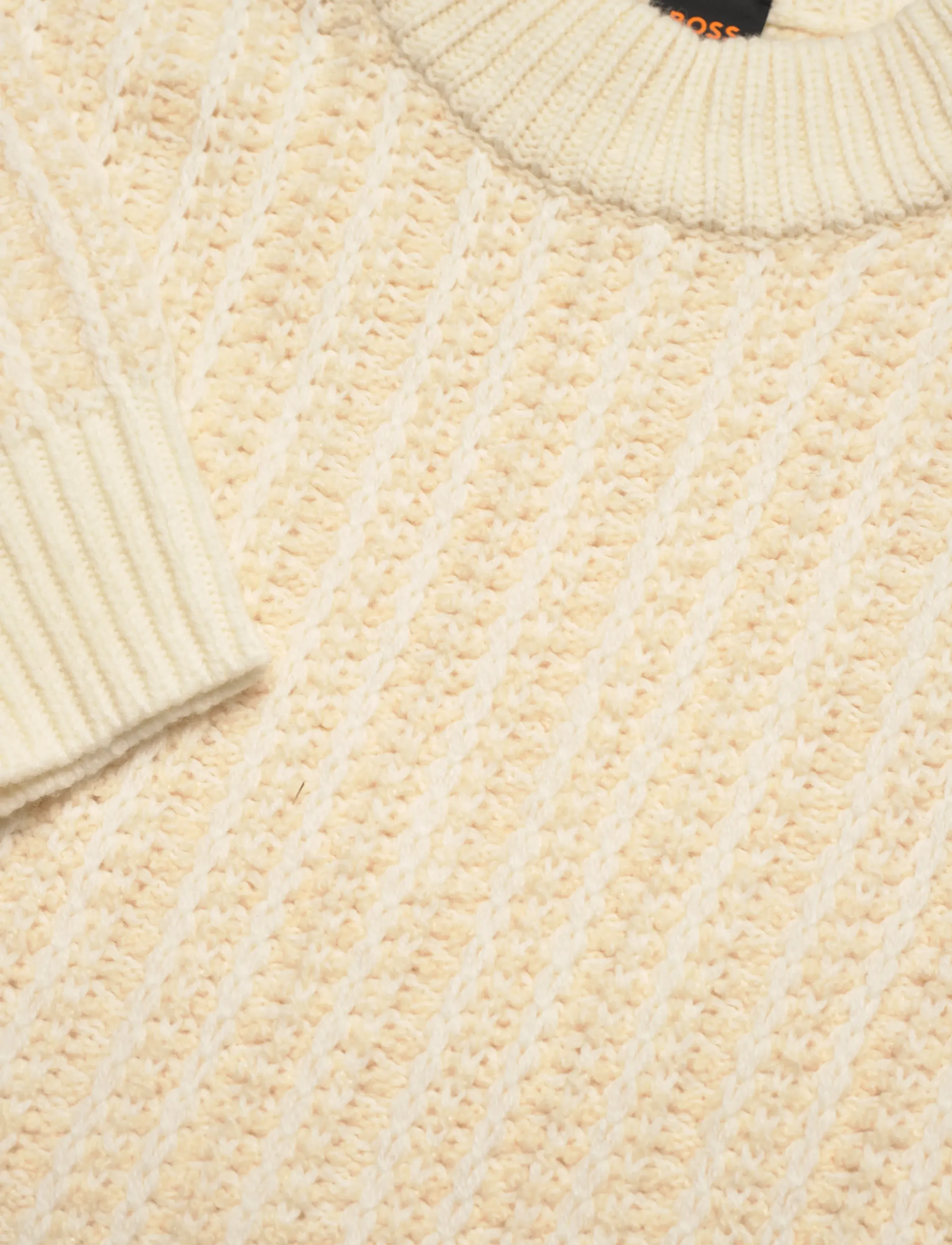 BOSS - Korth - strickmode - natural - 2