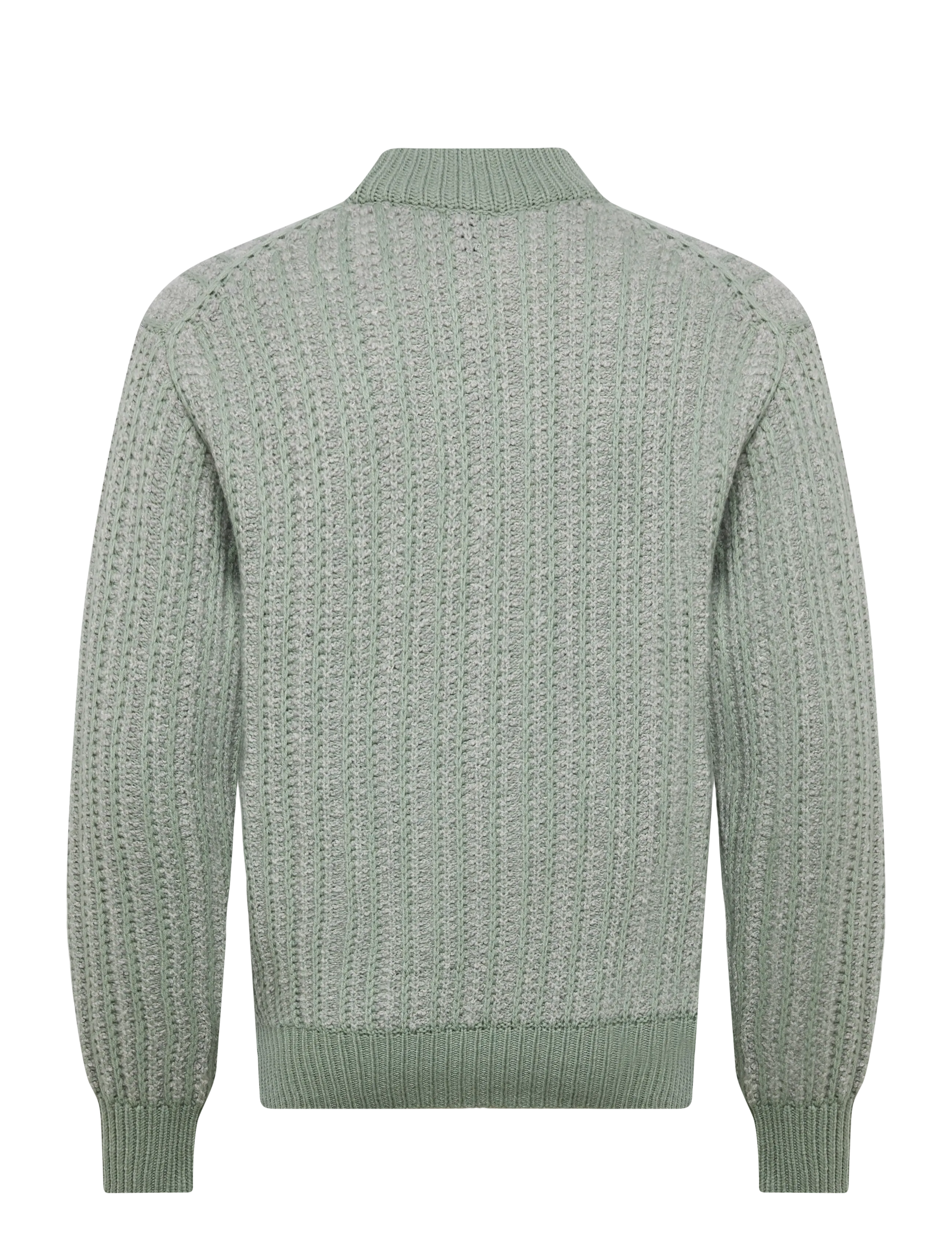 BOSS - Korth - turtlenecks - open green - 1
